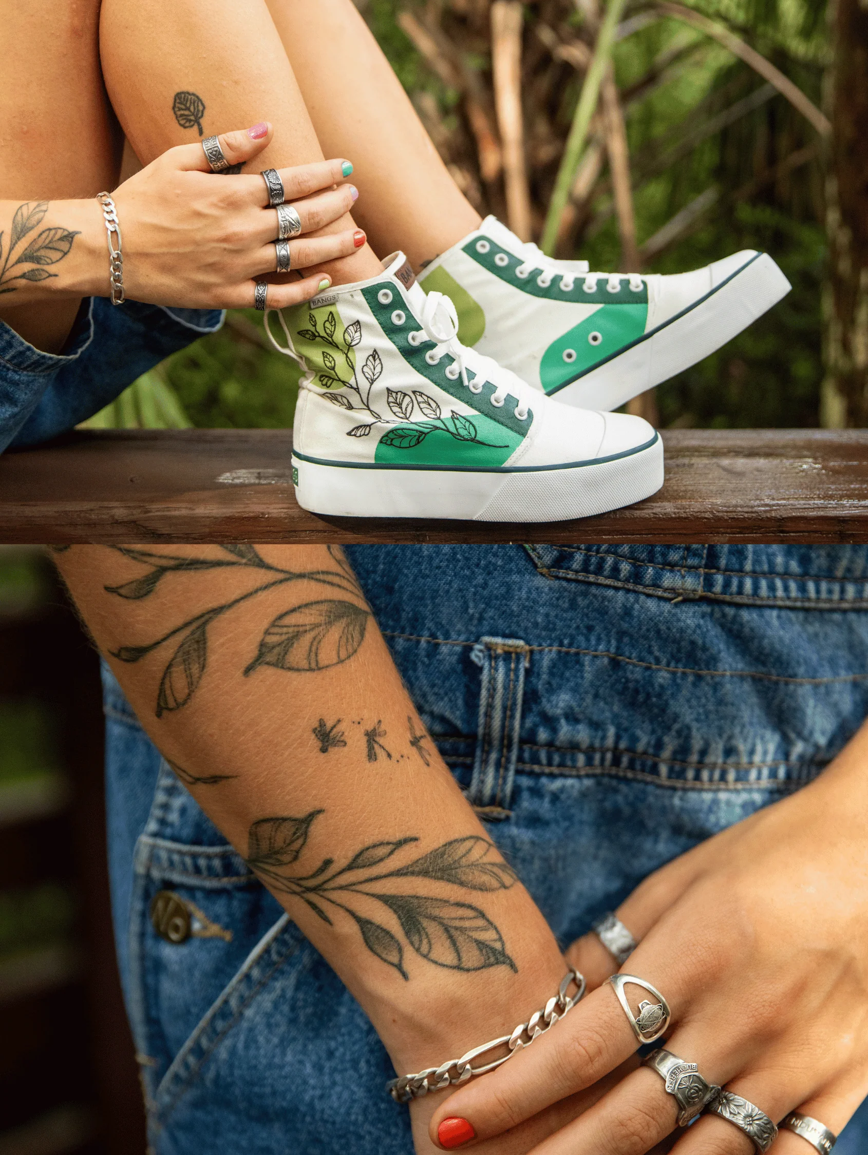 Grow As You Go Platform High Top - Image 4