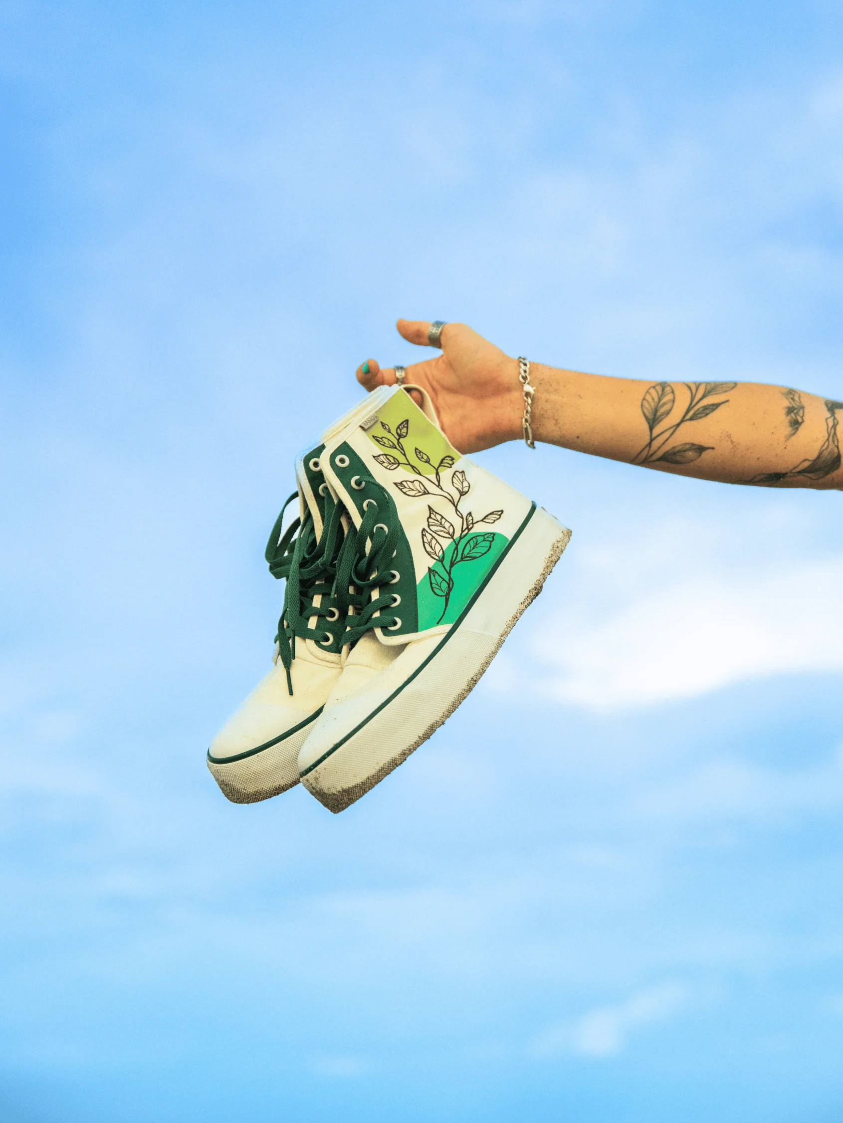 Grow As You Go Platform High Top - Image 6