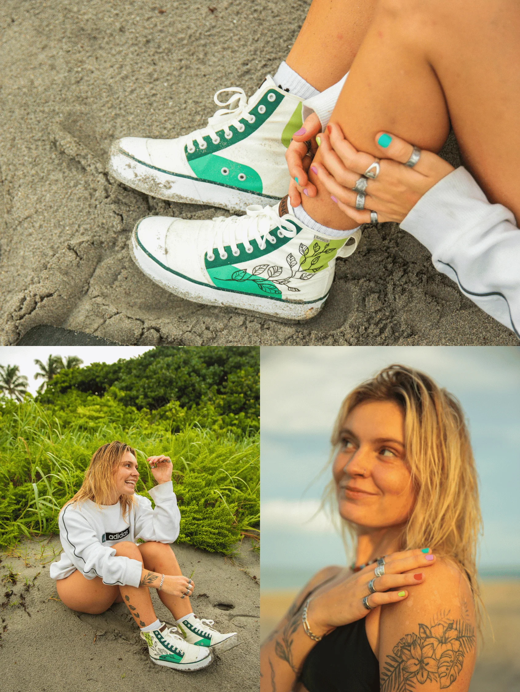 Grow As You Go Platform High Top - Image 9