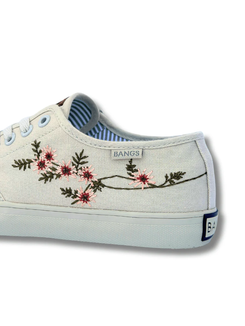 London Fog Floral Low Top - Image 27