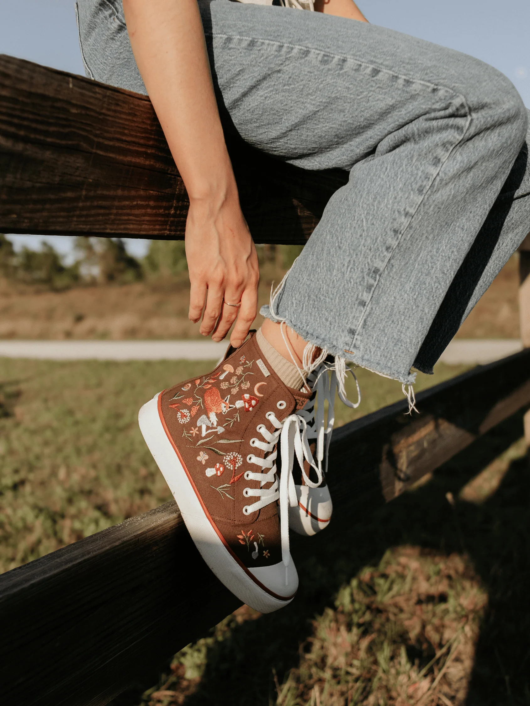 Maple Meadow Platform High Top - Image 10