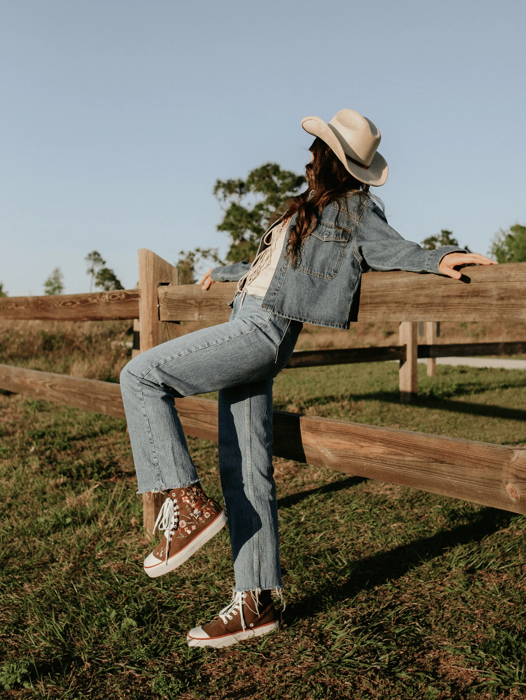 Maple Meadow Platform High Top - Image 11