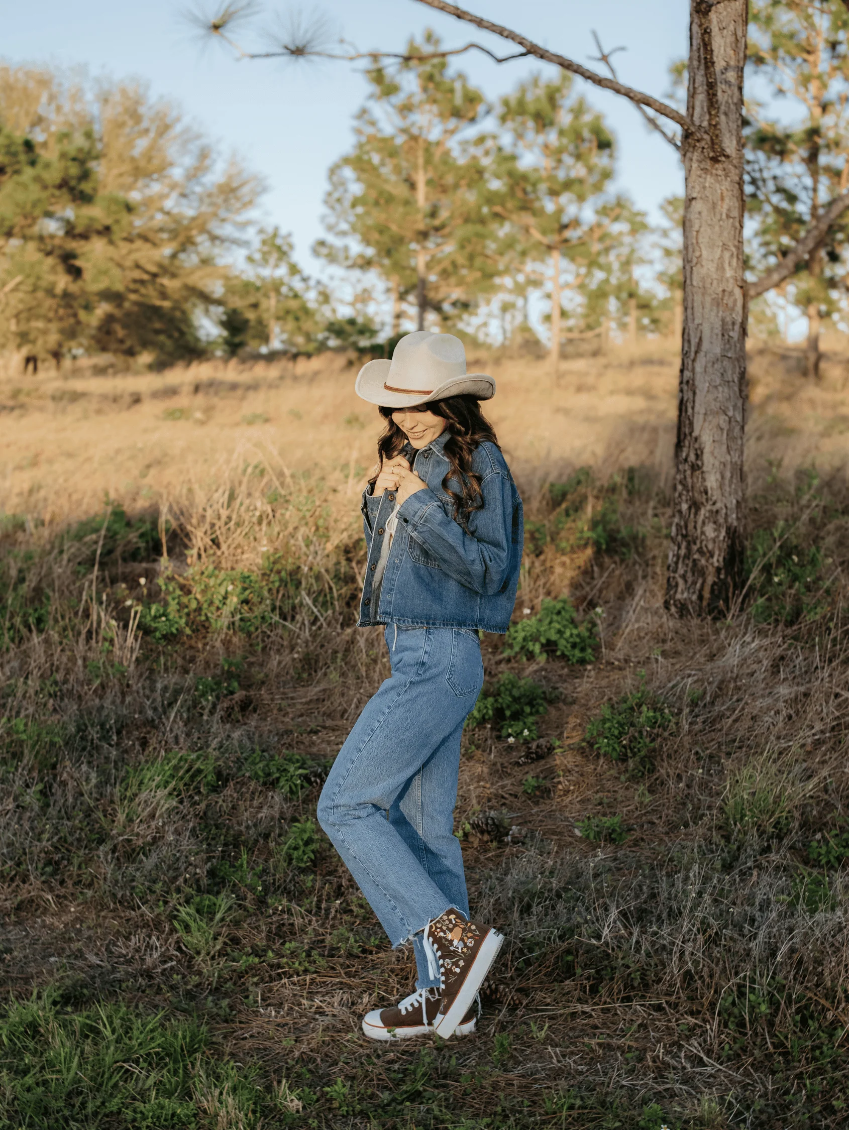 Maple Meadow Platform High Top - Image 12