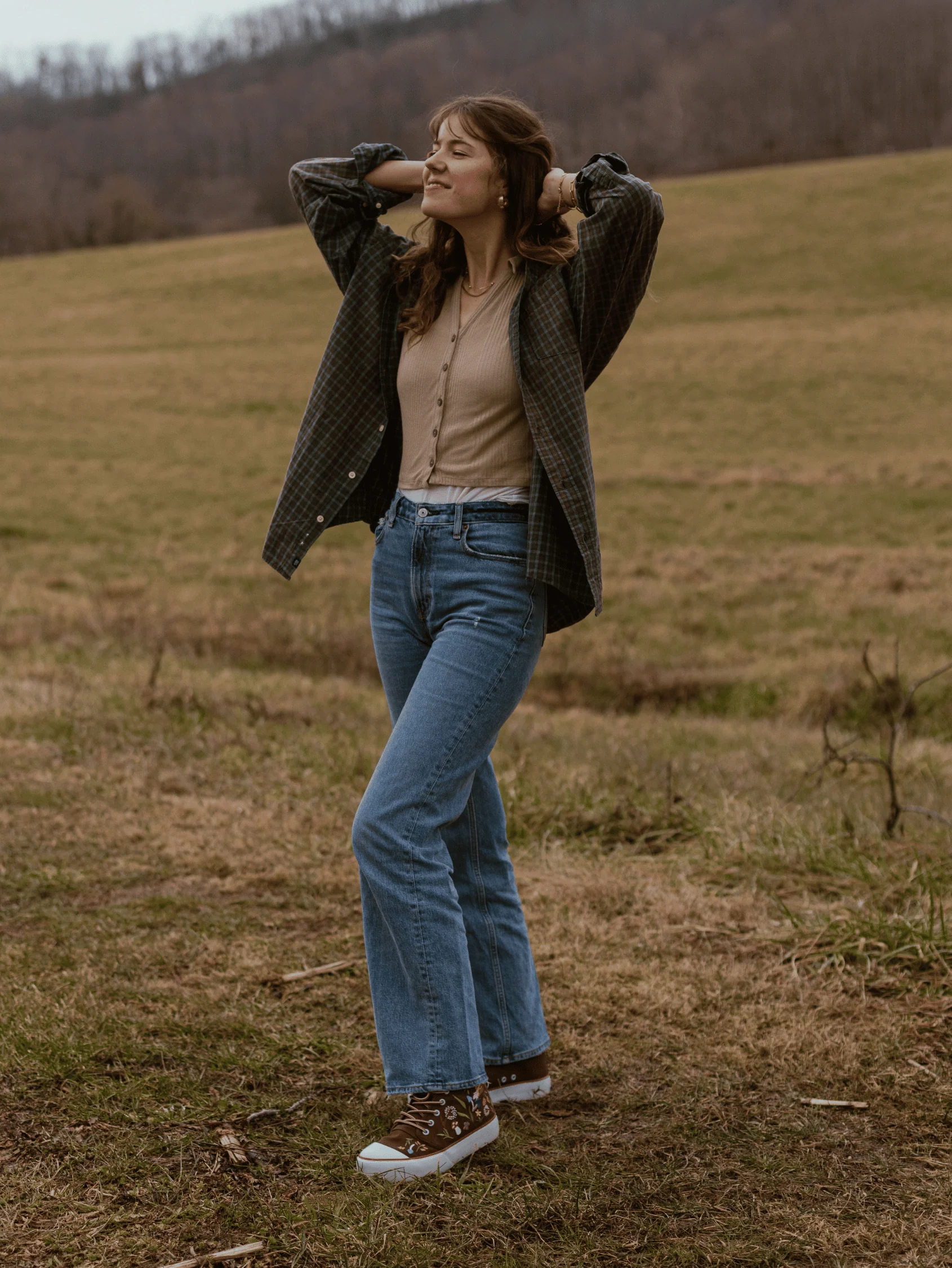 Maple Meadow Platform High Top - Image 14