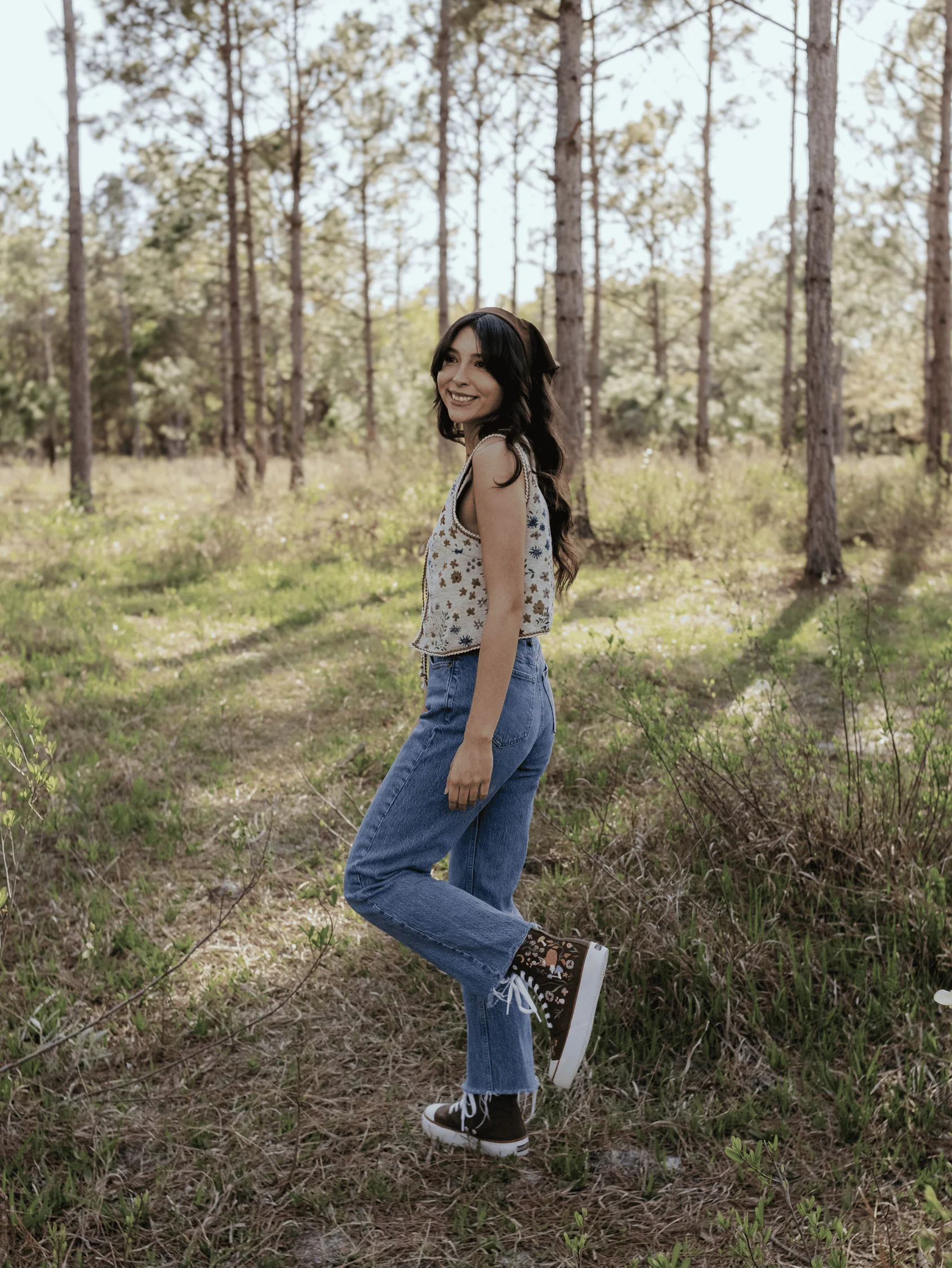 Maple Meadow Platform High Top - Image 15