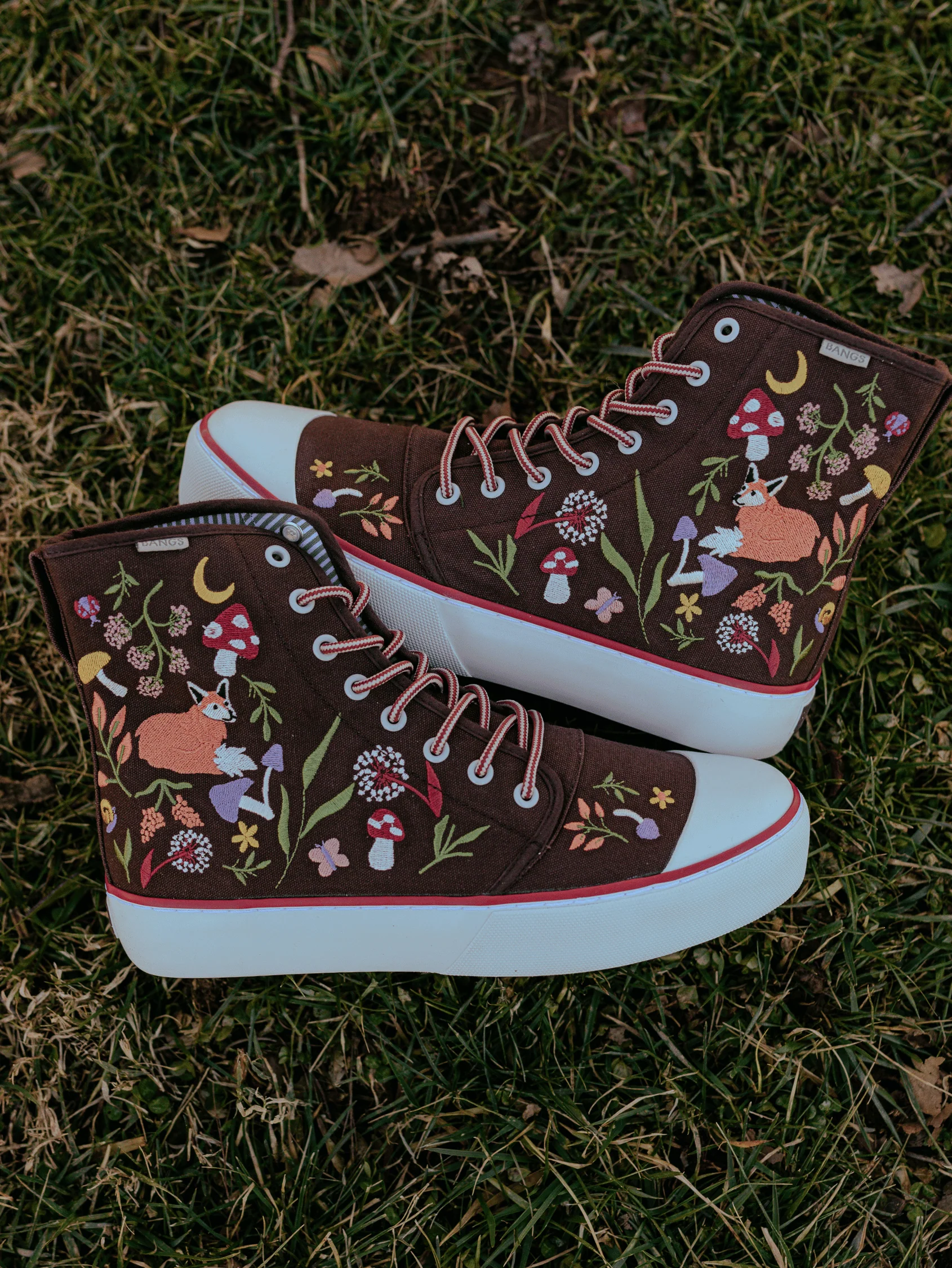 Maple Meadow Platform High Top - Image 17