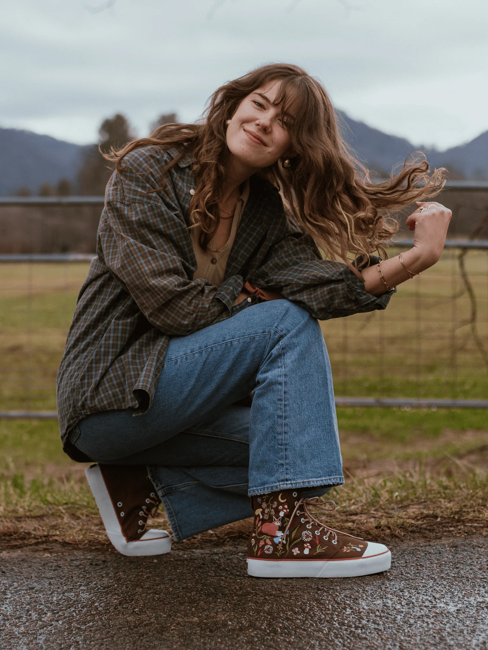 Maple Meadow Platform High Top - Image 19