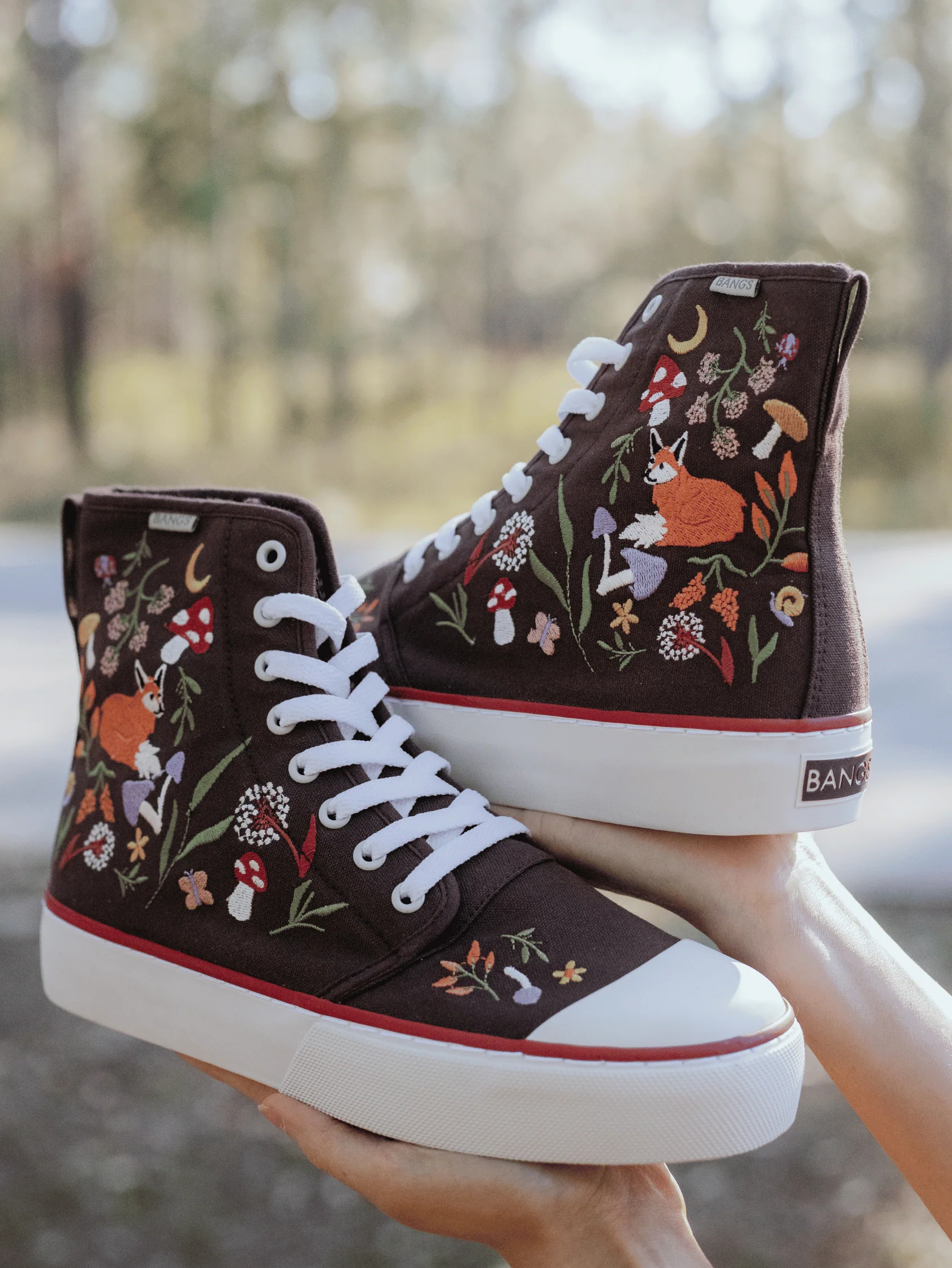 Maple Meadow Platform High Top - Image 7