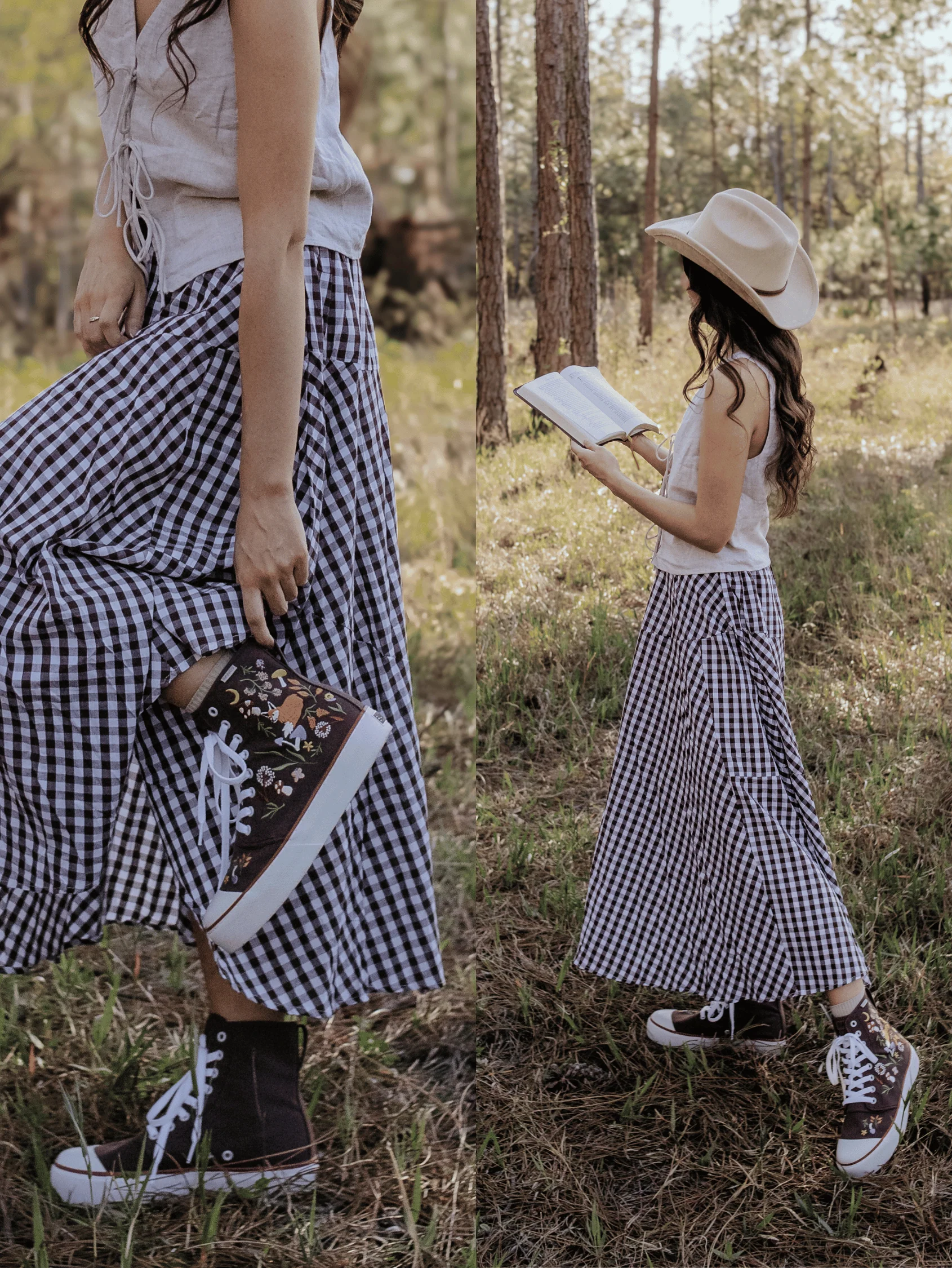 Maple Meadow Platform High Top - Image 8