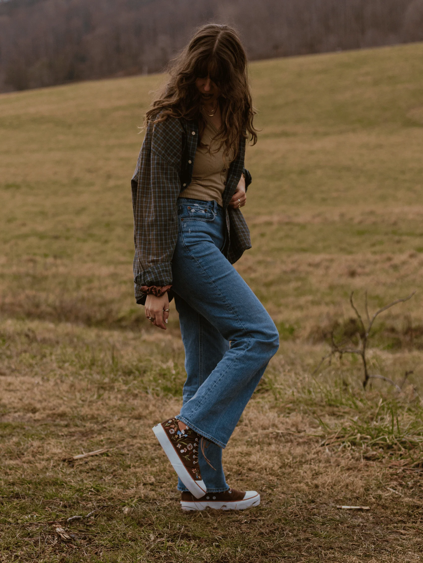 Maple Meadow Platform High Top - Image 9