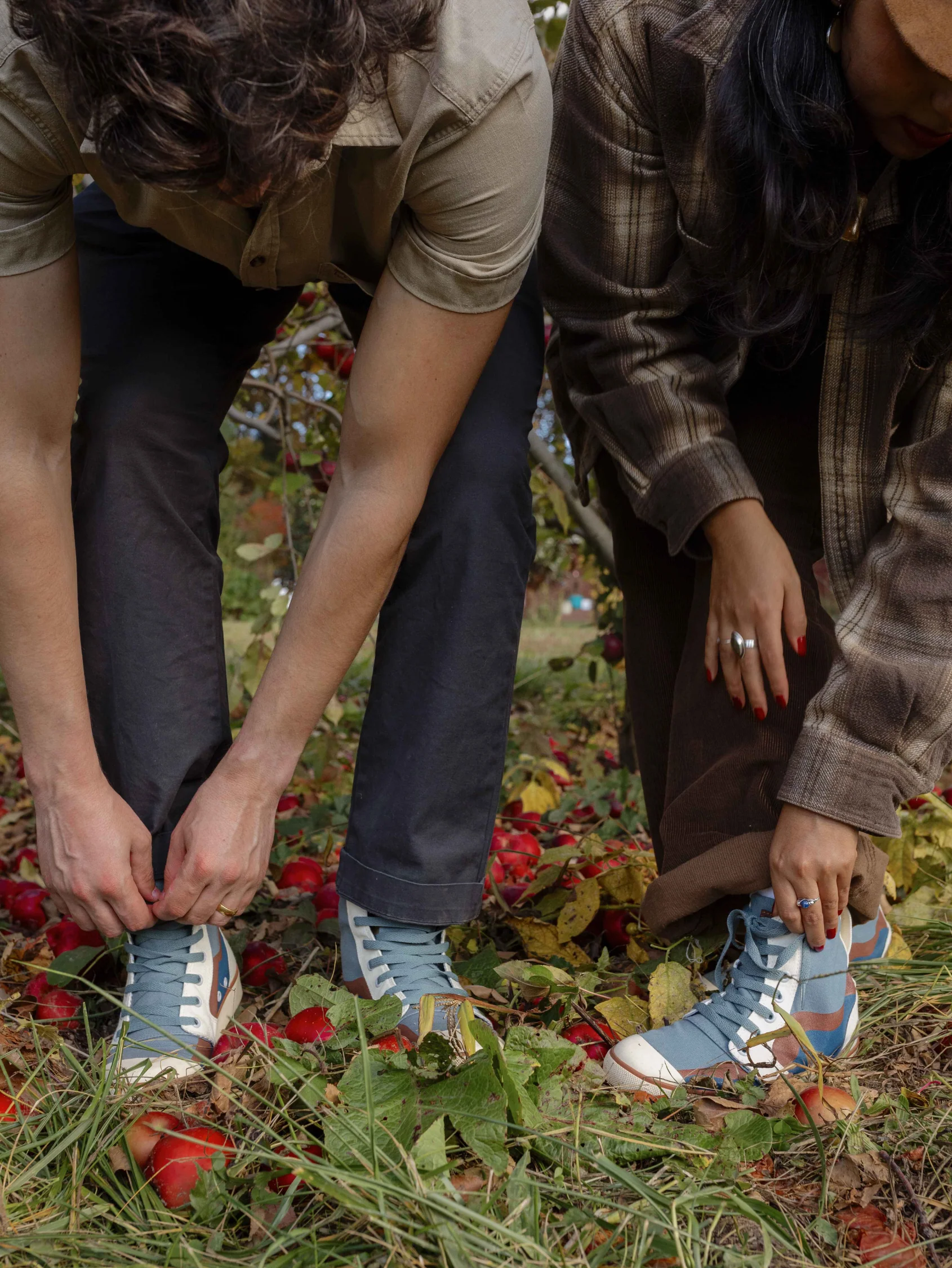 Midnight Dunes High Top - Image 11