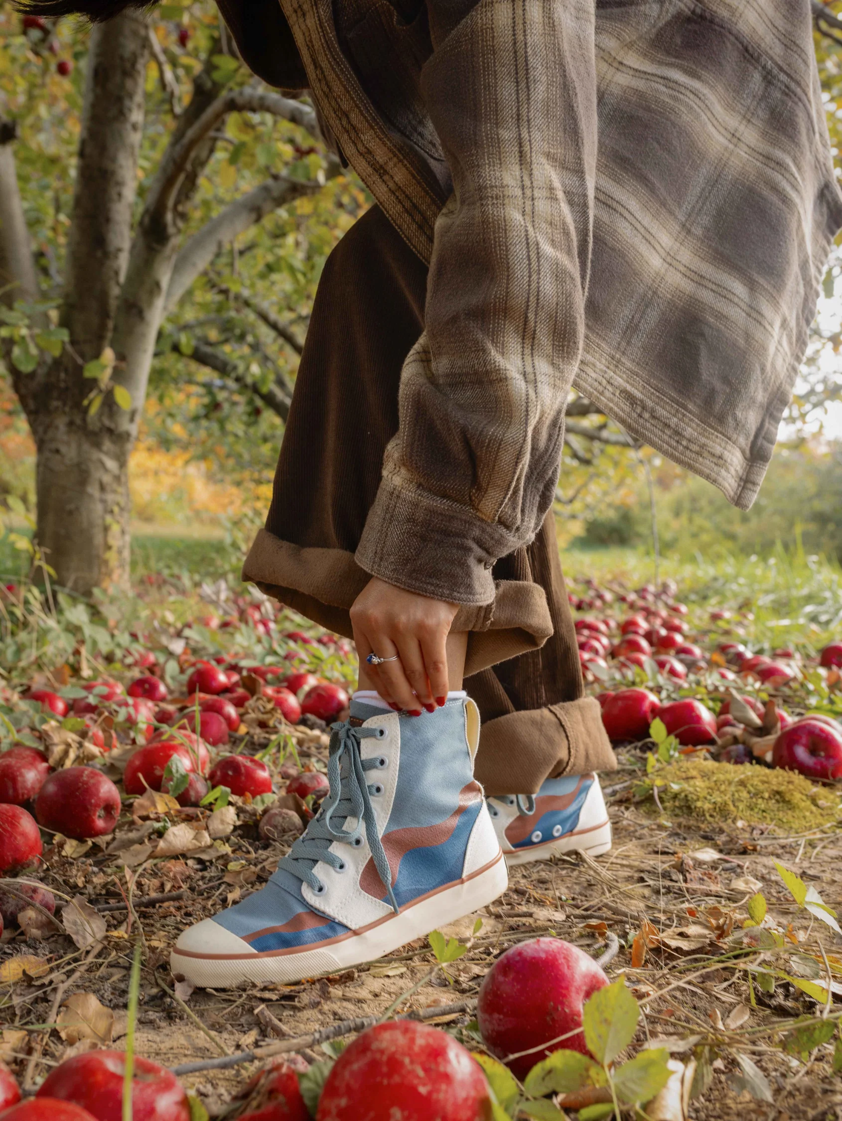 Midnight Dunes High Top - Image 7