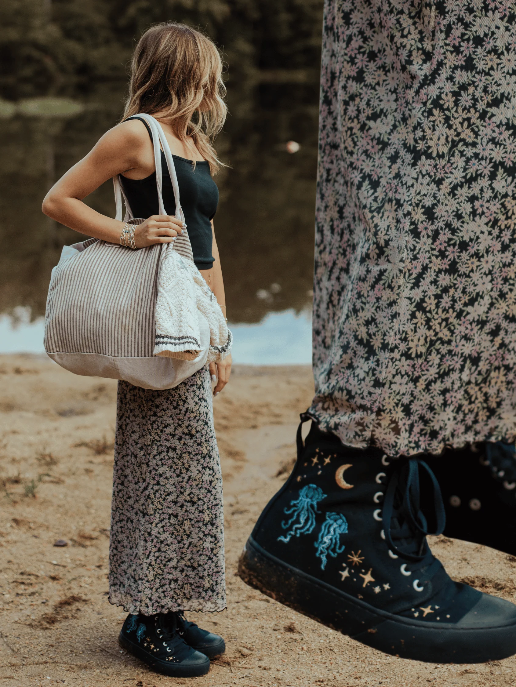 Moonjelly Magic Platform High Top - Image 3