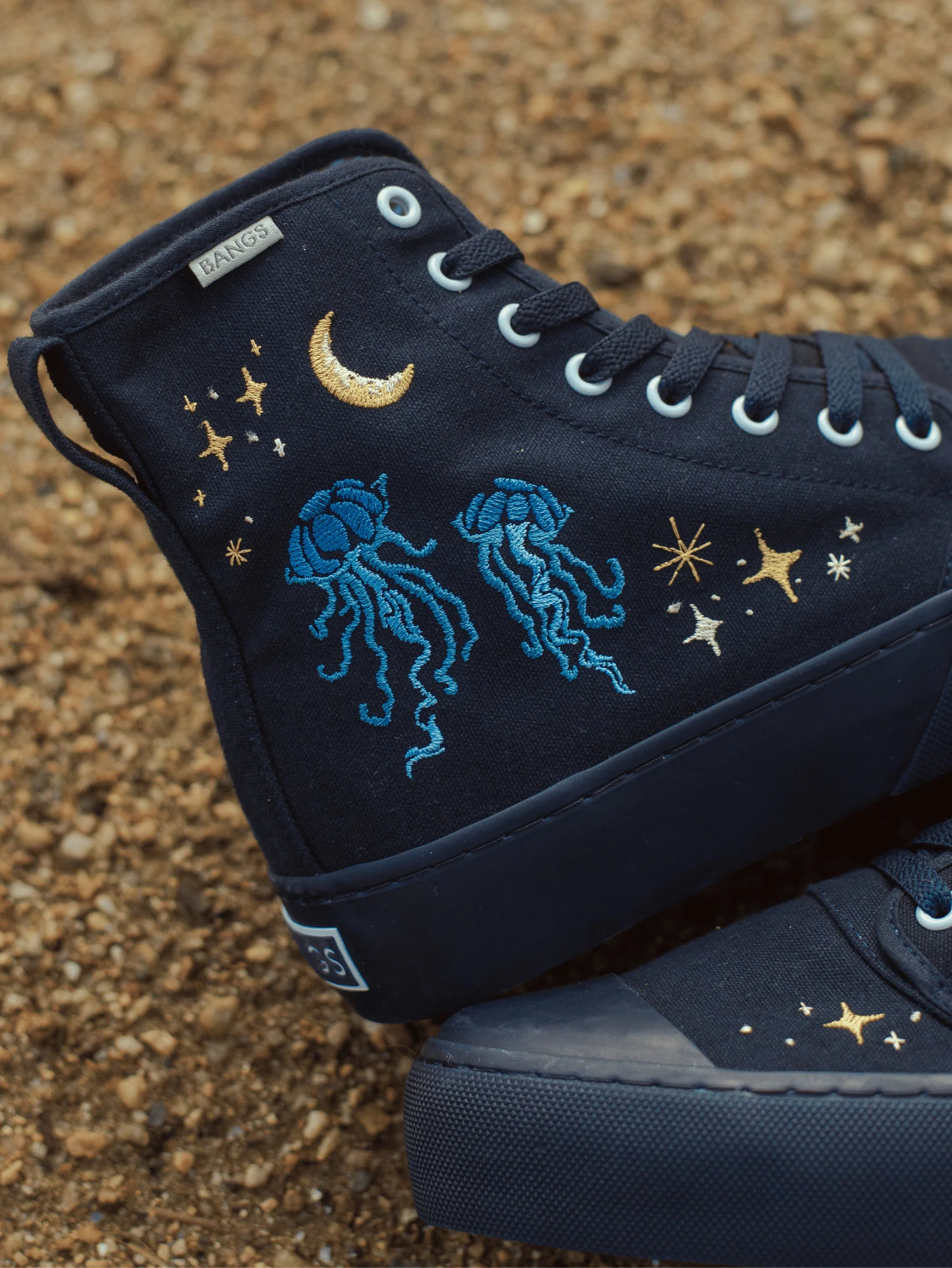 Moonjelly Magic Platform High Top - Image 4