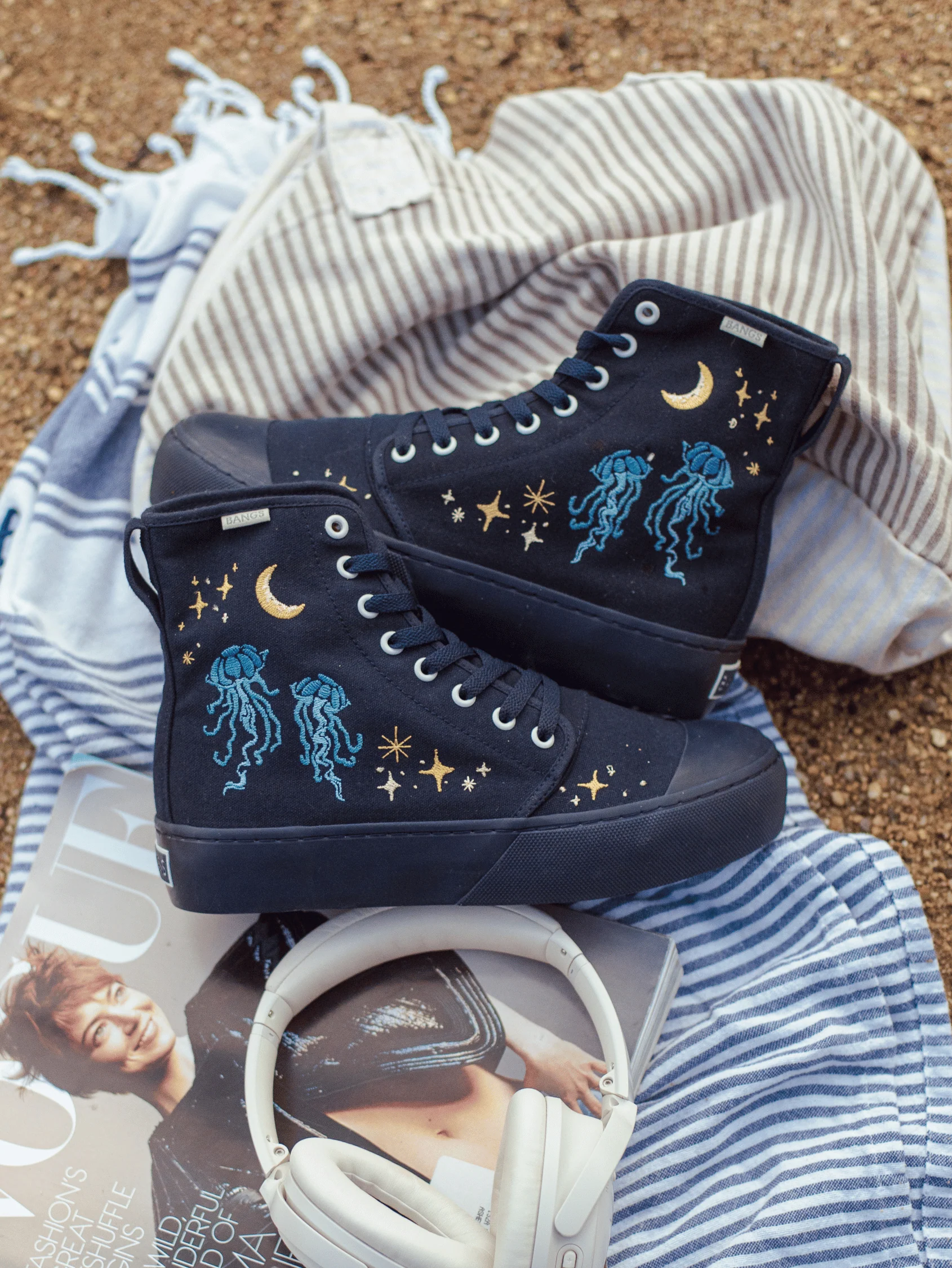 Moonjelly Magic Platform High Top - Image 6