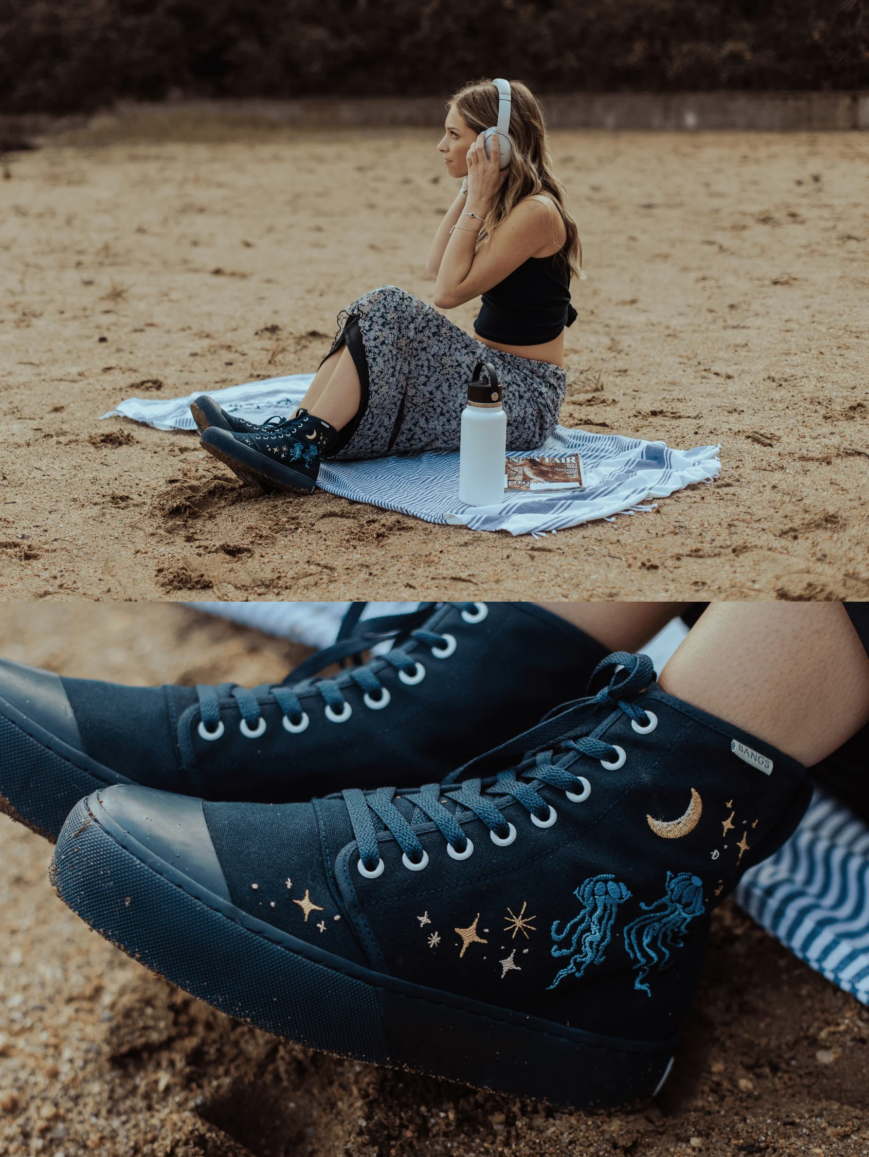 Moonjelly Magic Platform High Top - Image 7