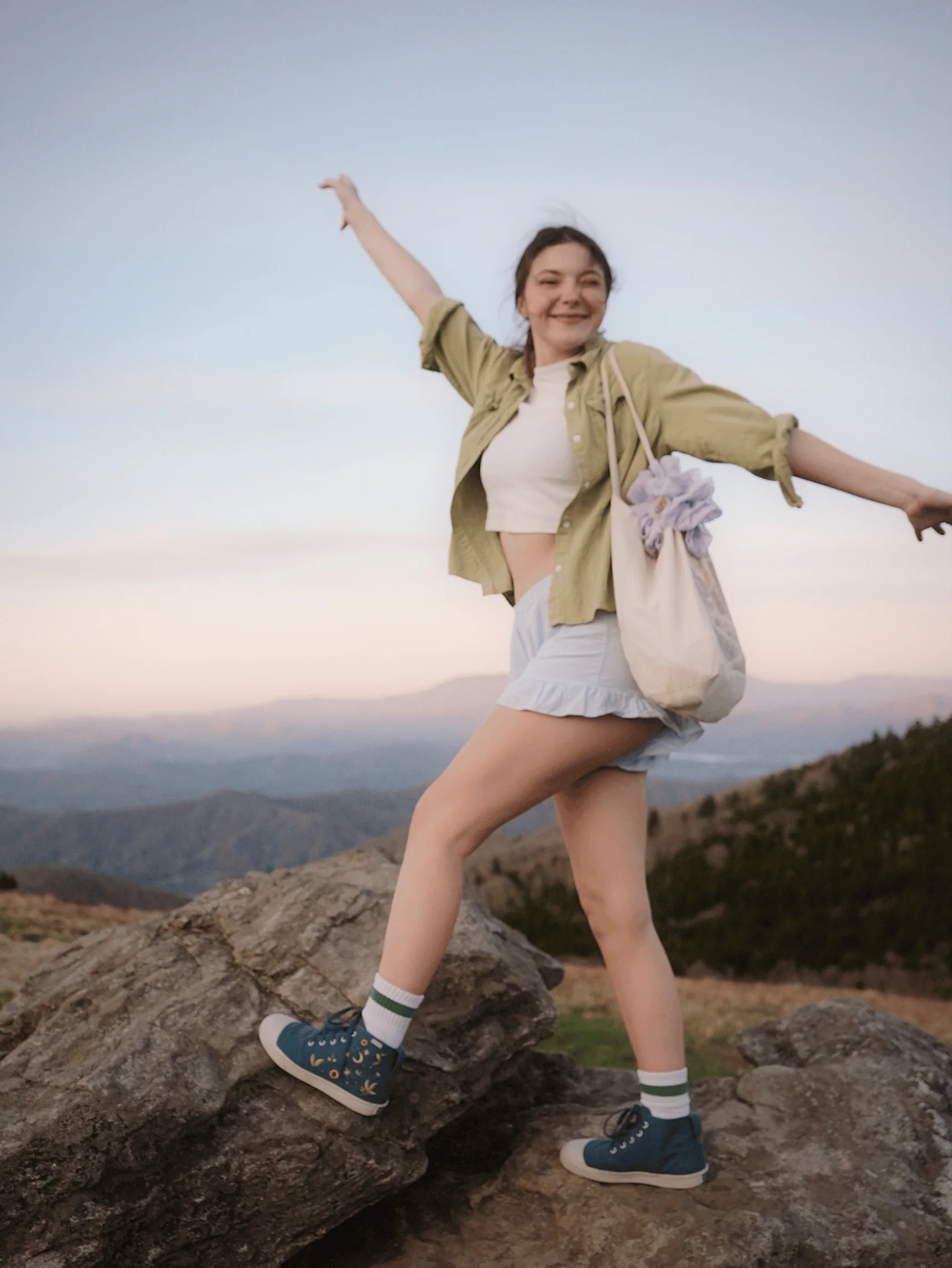 Moonlit Meadow High Top - Image 13