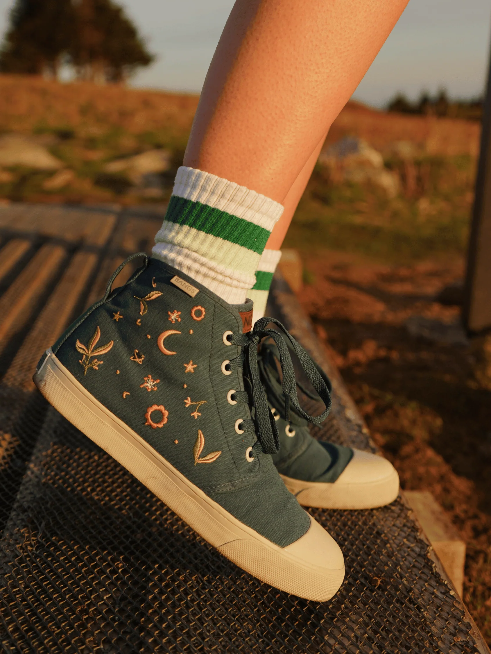 Moonlit Meadow High Top - Image 14