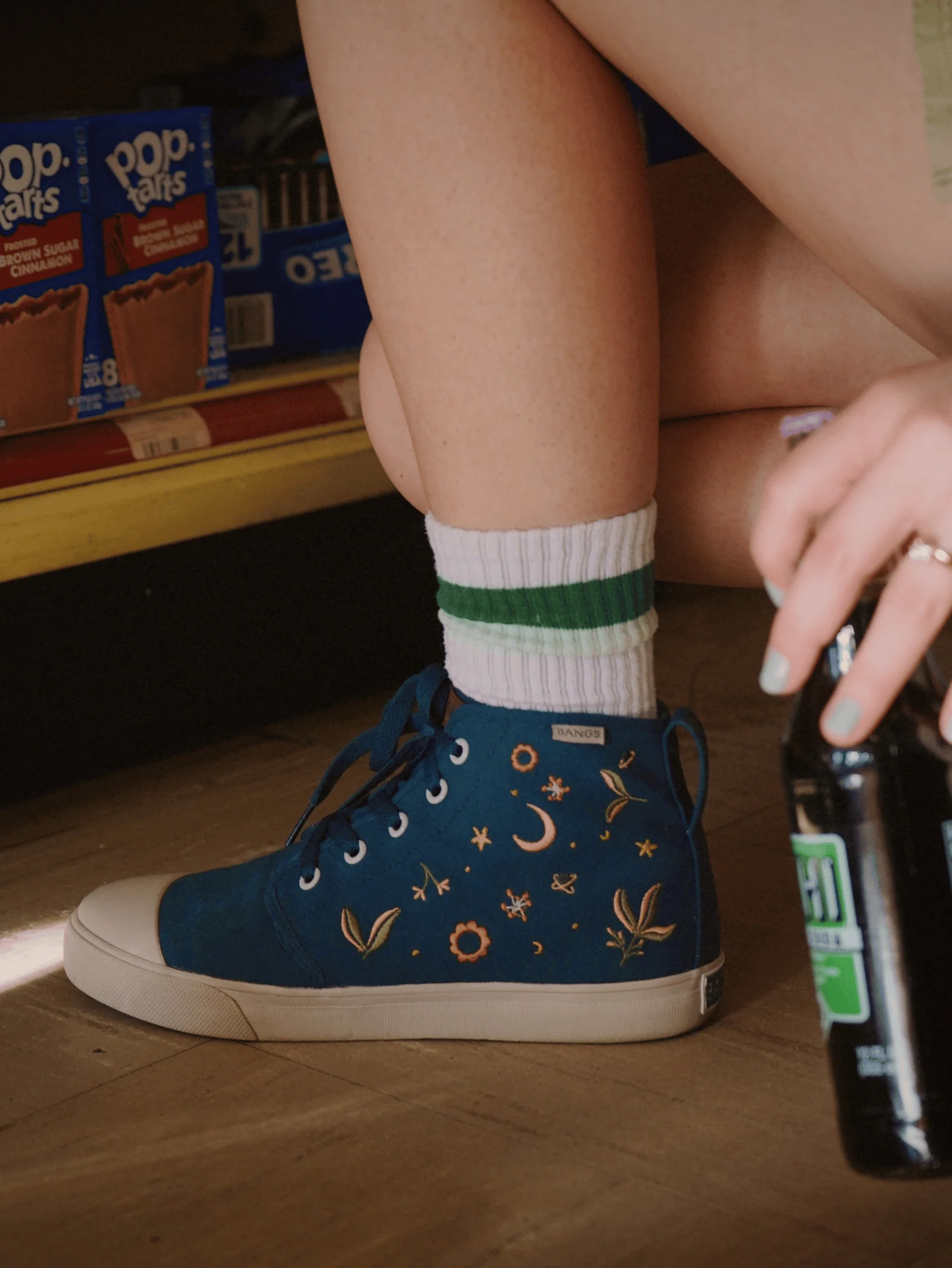 Moonlit Meadow High Top - Image 15