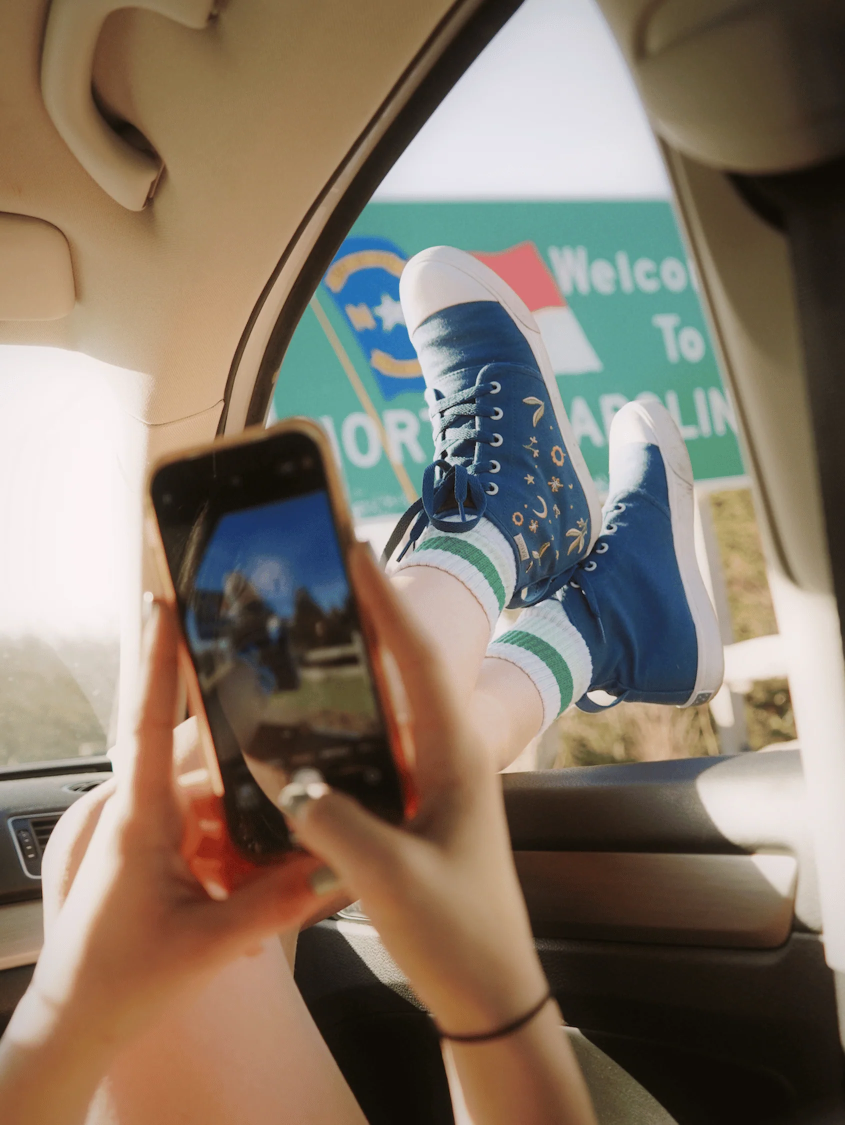 Moonlit Meadow High Top - Image 5