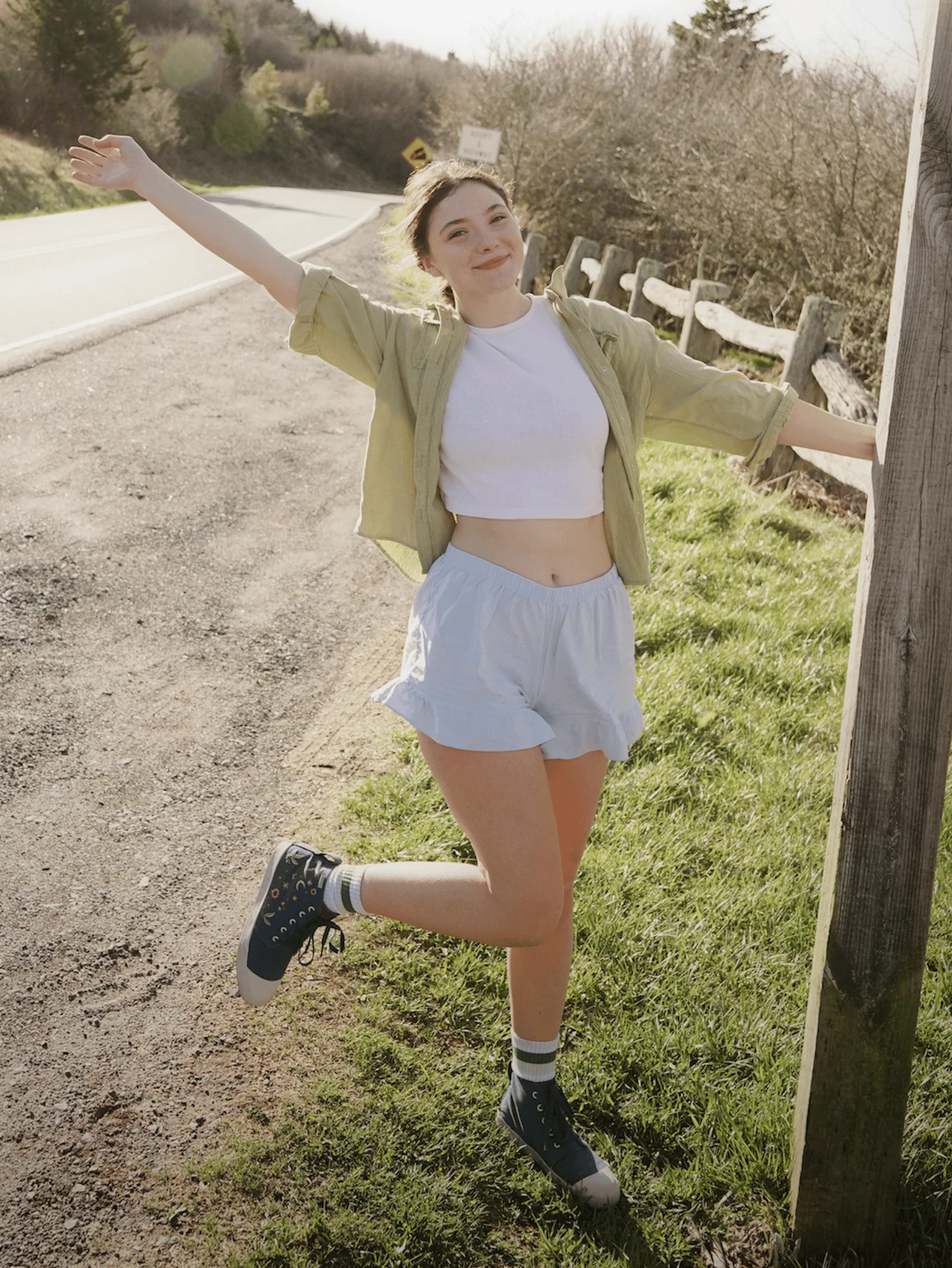 Moonlit Meadow High Top - Image 8