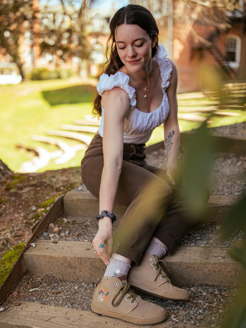 Mushroom Meadow High Top - Image 11