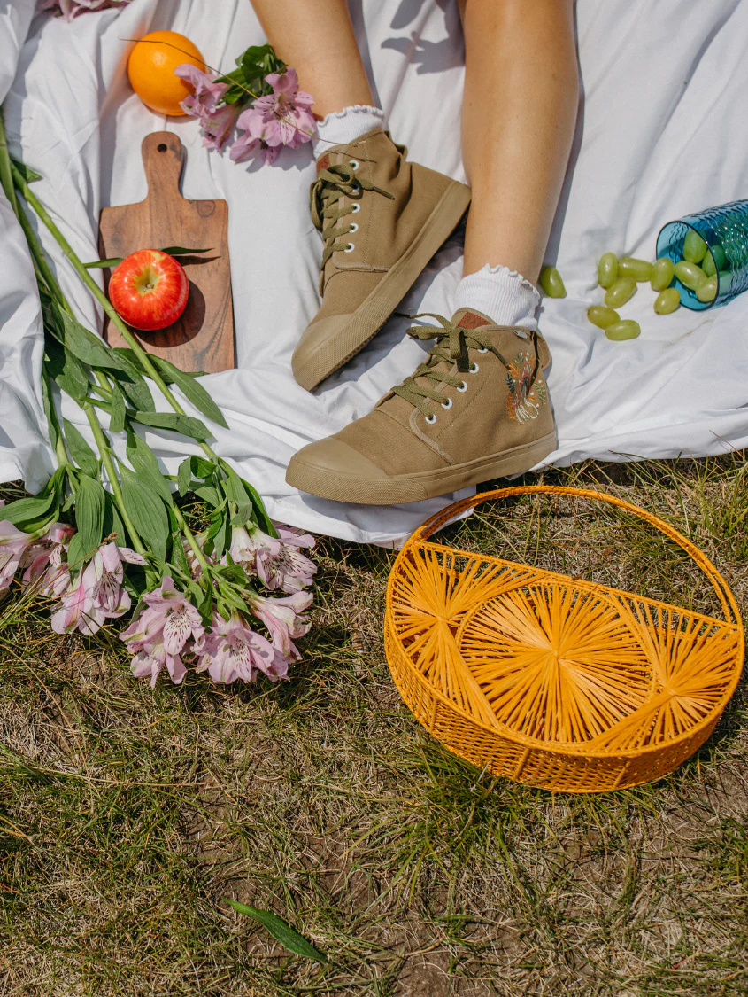 Mushroom Meadow High Top - Image 13