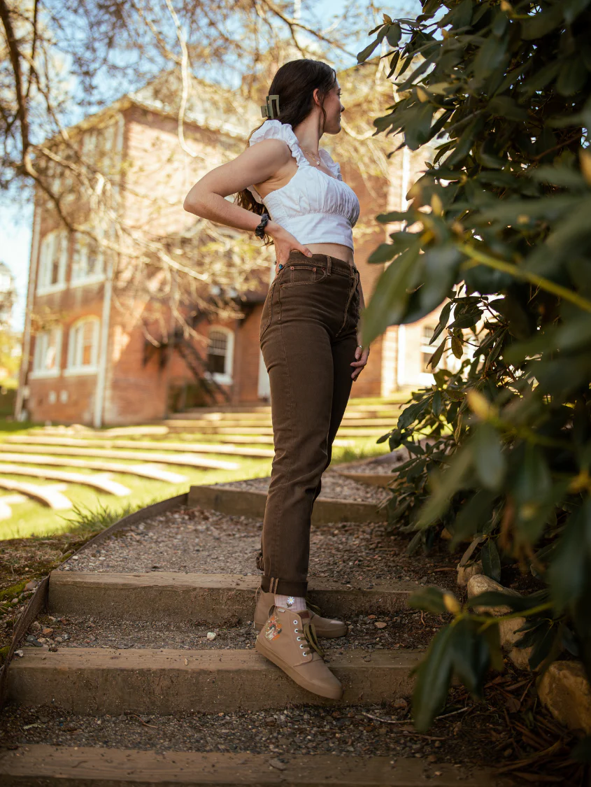 Mushroom Meadow High Top - Image 14