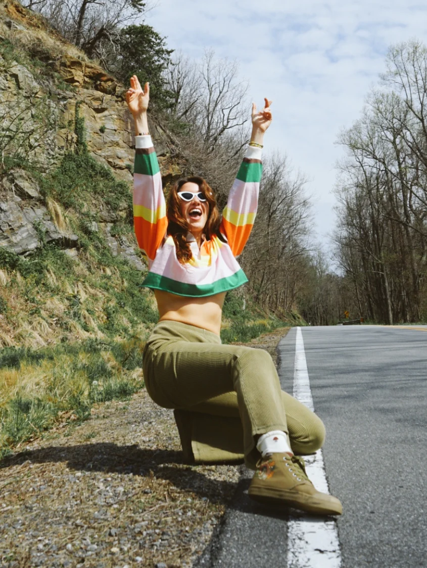 Mushroom Meadow High Top - Image 16