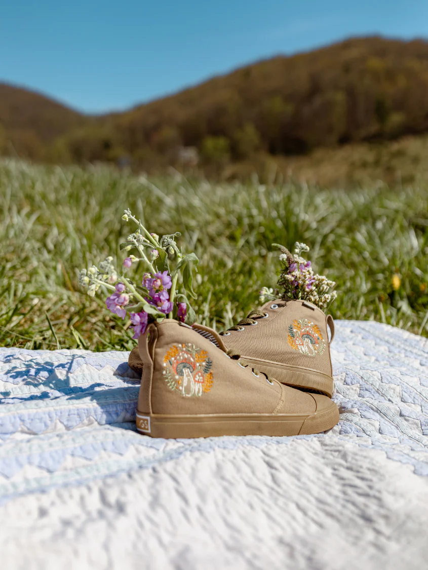 Mushroom Meadow High Top - Image 25