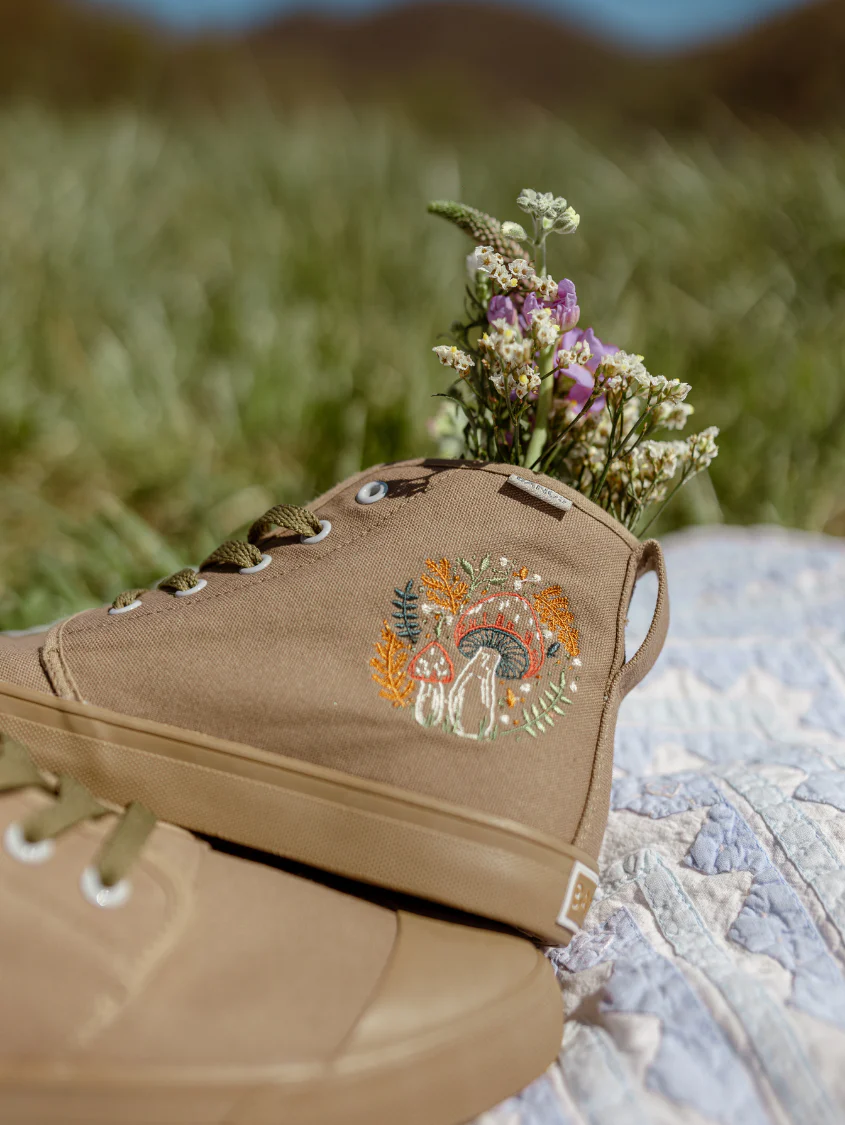 Mushroom Meadow High Top - Image 4