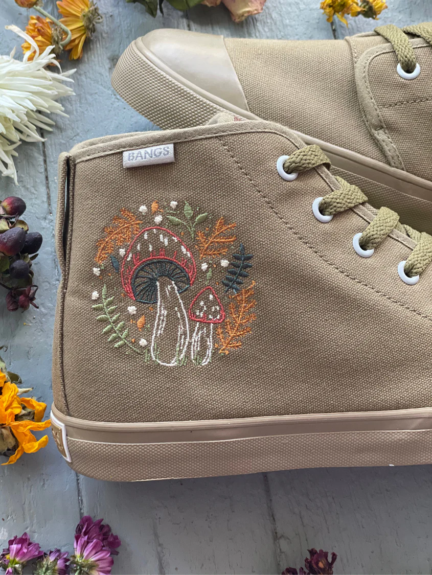 Mushroom Meadow High Top - Image 5