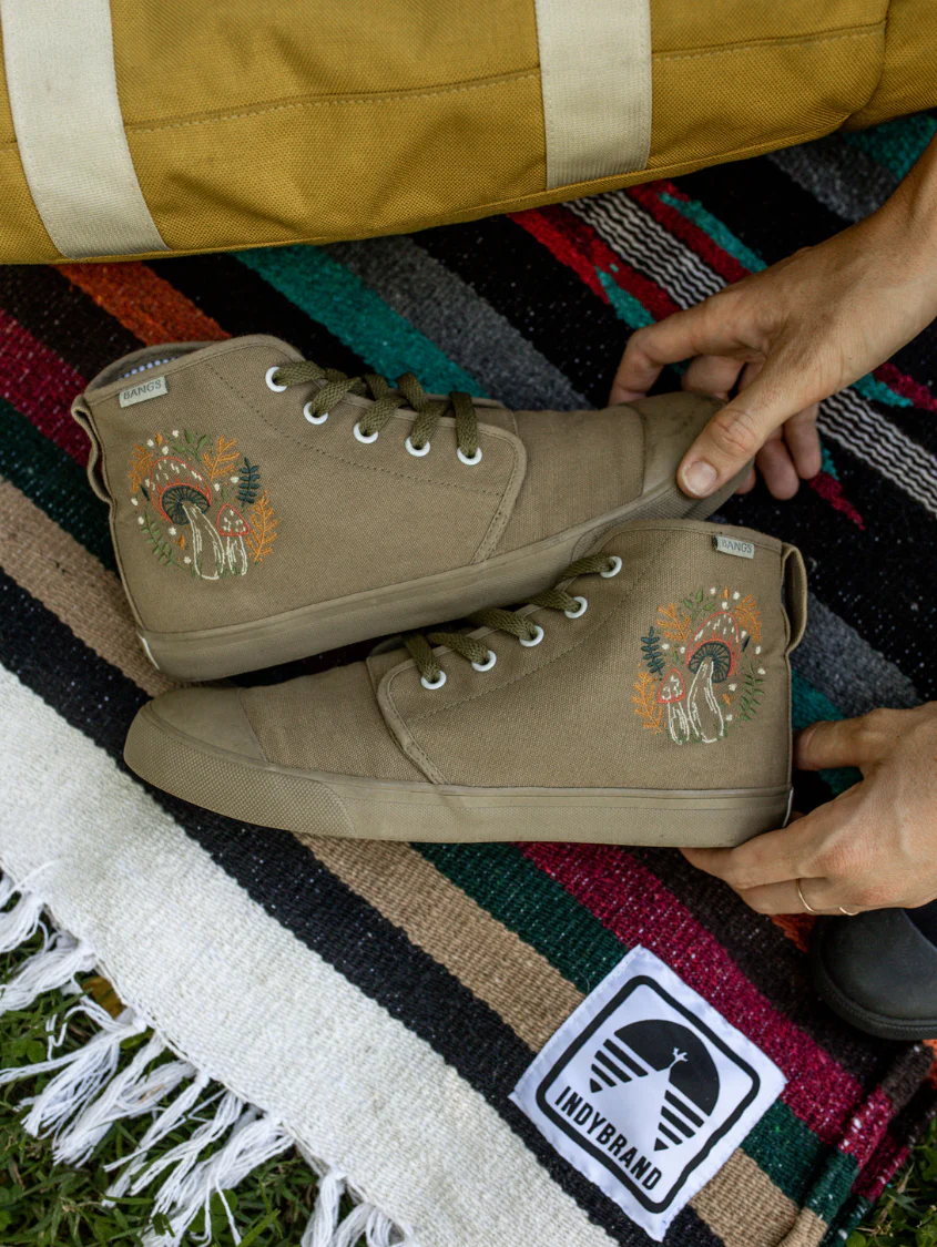 Mushroom Meadow High Top - Image 6