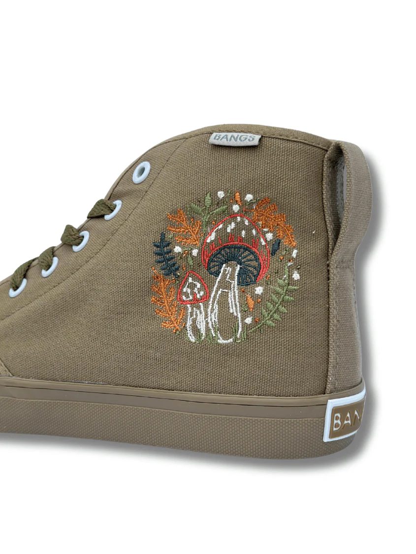 Mushroom Meadow High Top - Image 7