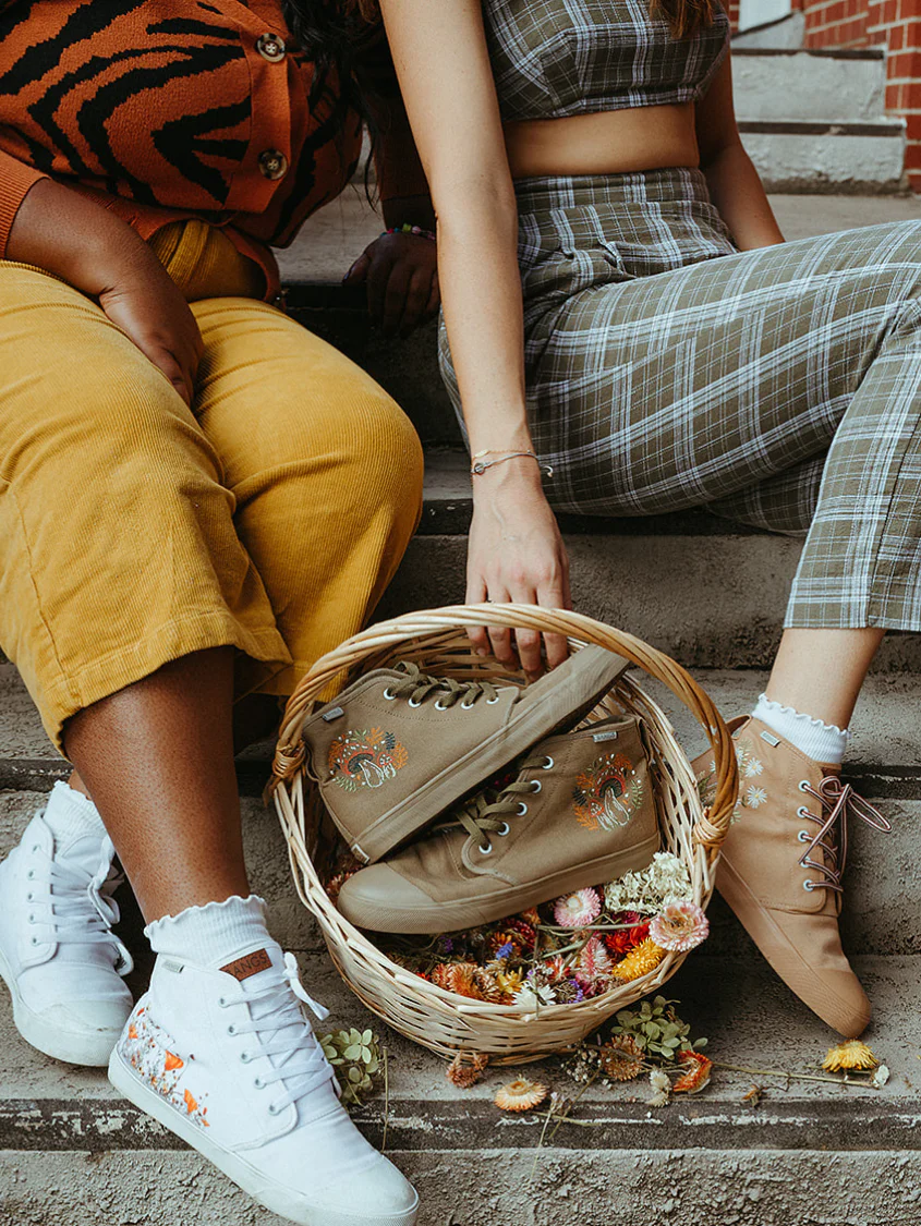 Mushroom Meadow High Top - Image 8