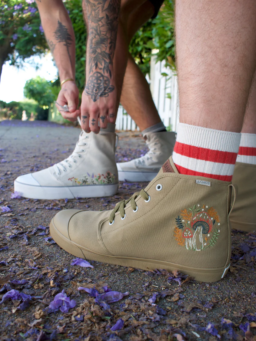 Mushroom Meadow High Top - Image 9