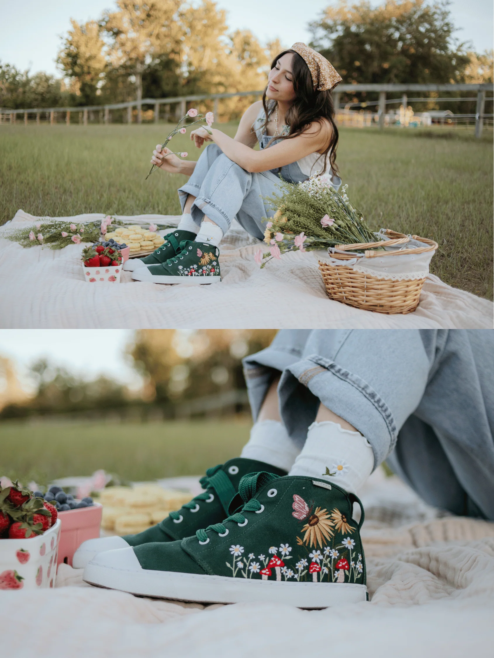 Fluttering Fields High Top - Image 6