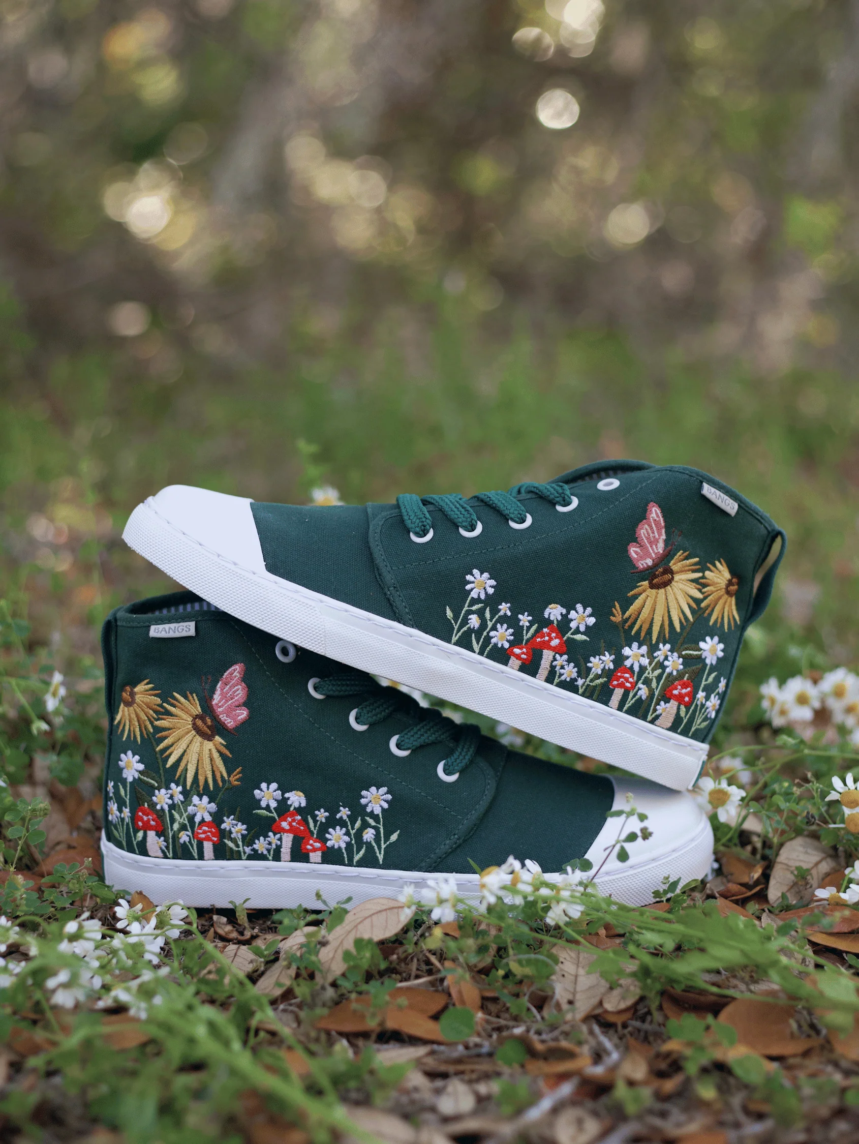 Fluttering Fields High Top - Image 7