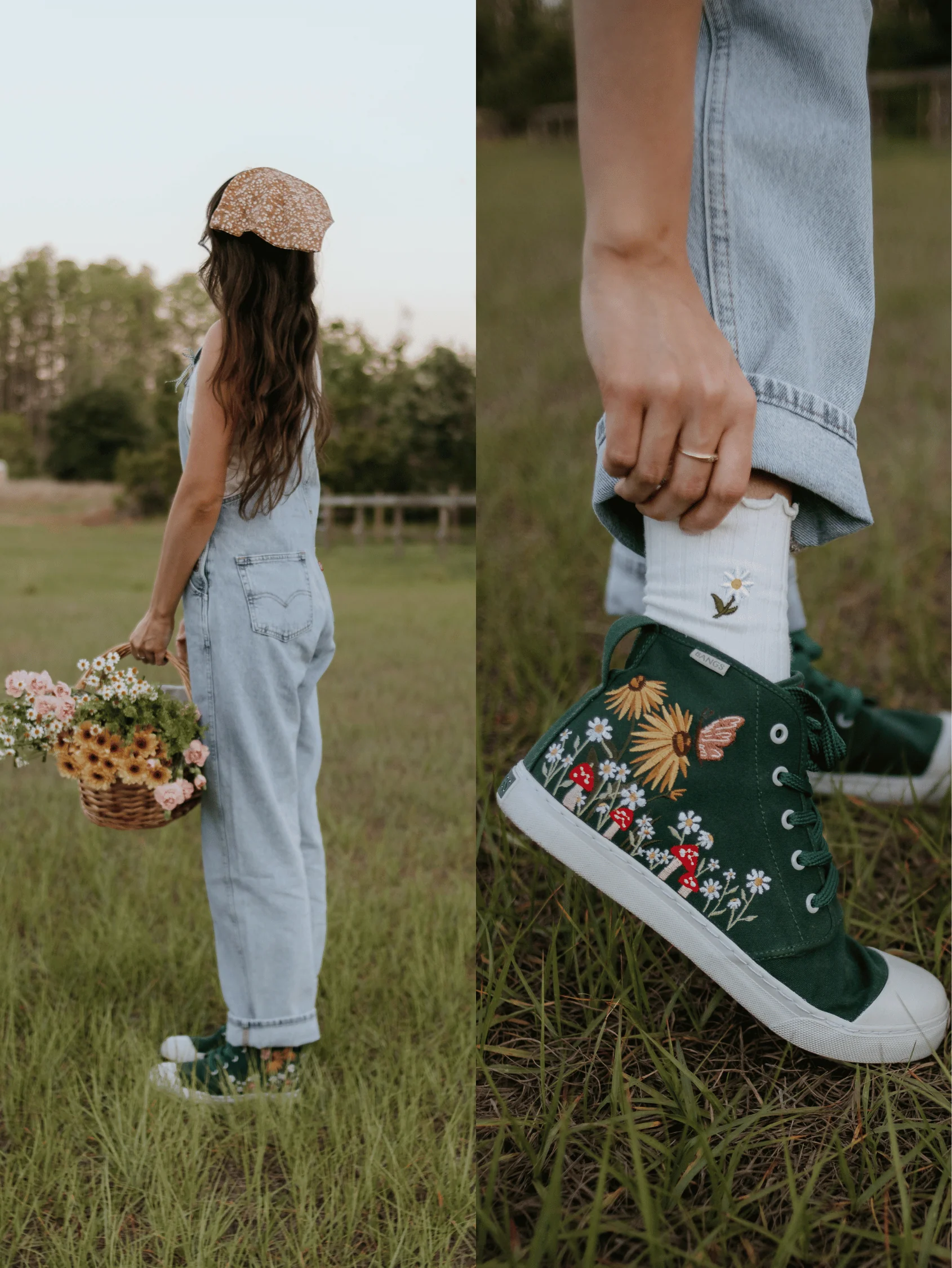 Fluttering Fields High Top - Image 8