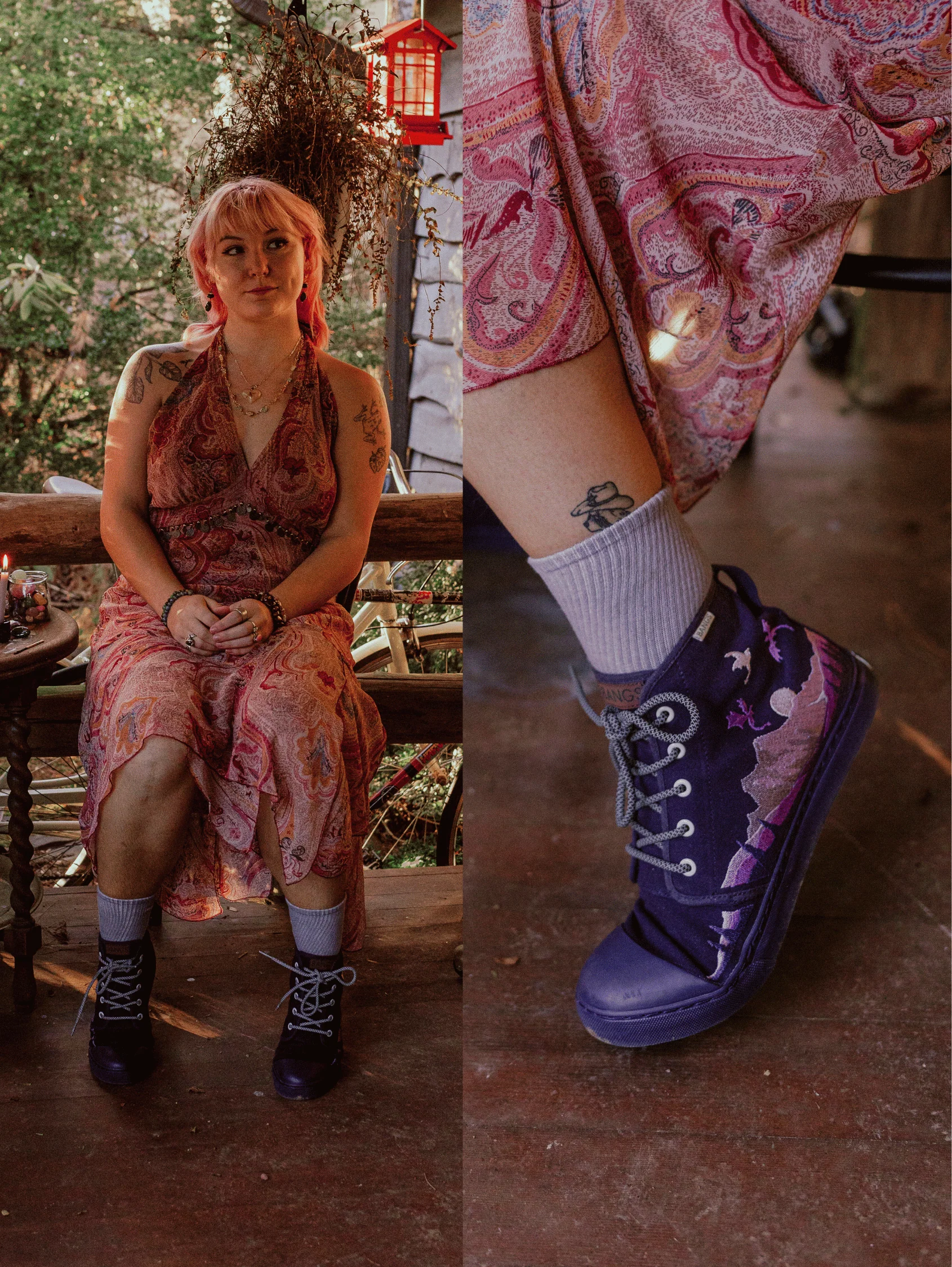 Mystic Mountain High Tops - Image 10