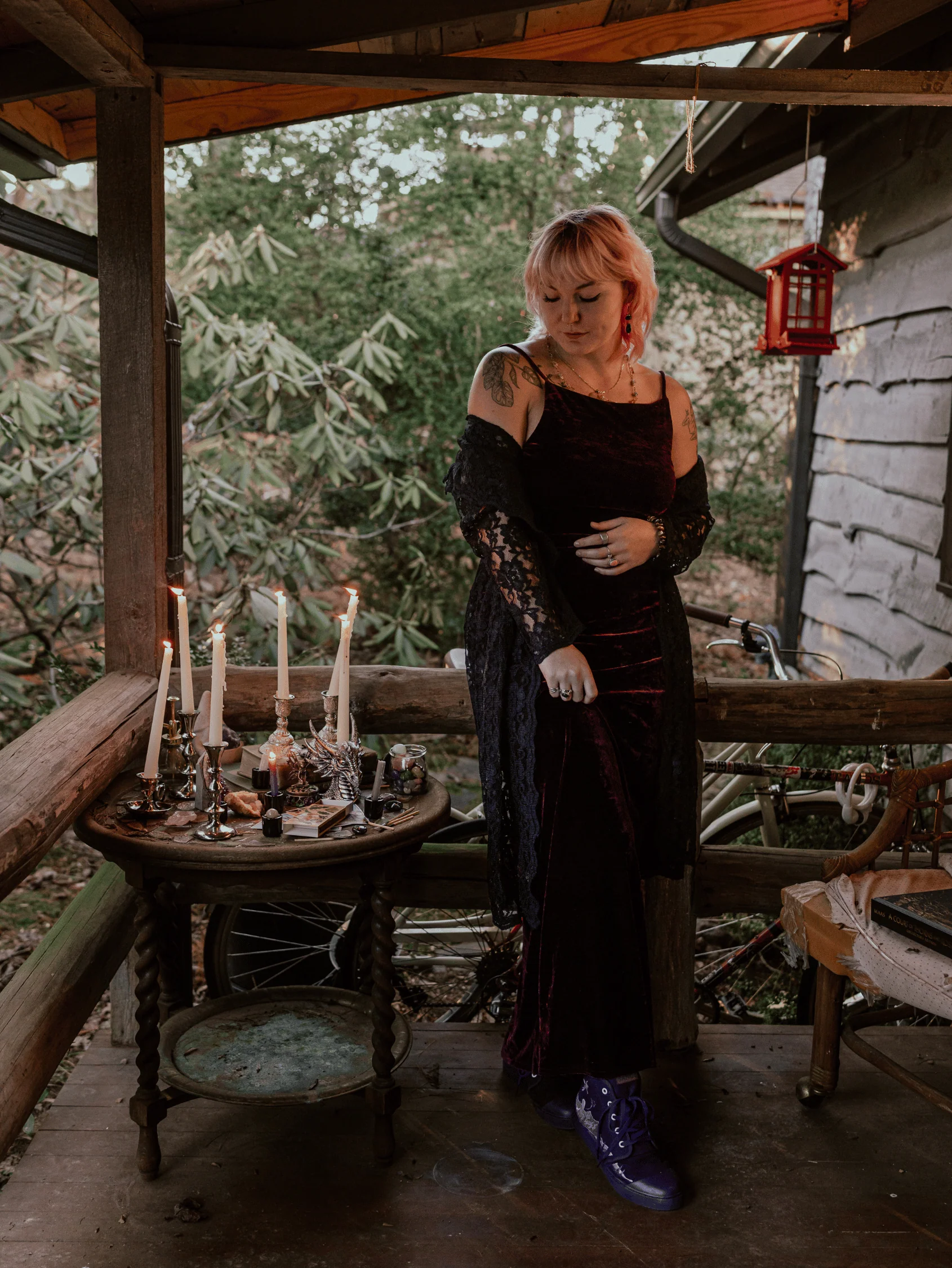 Mystic Mountain High Tops - Image 3