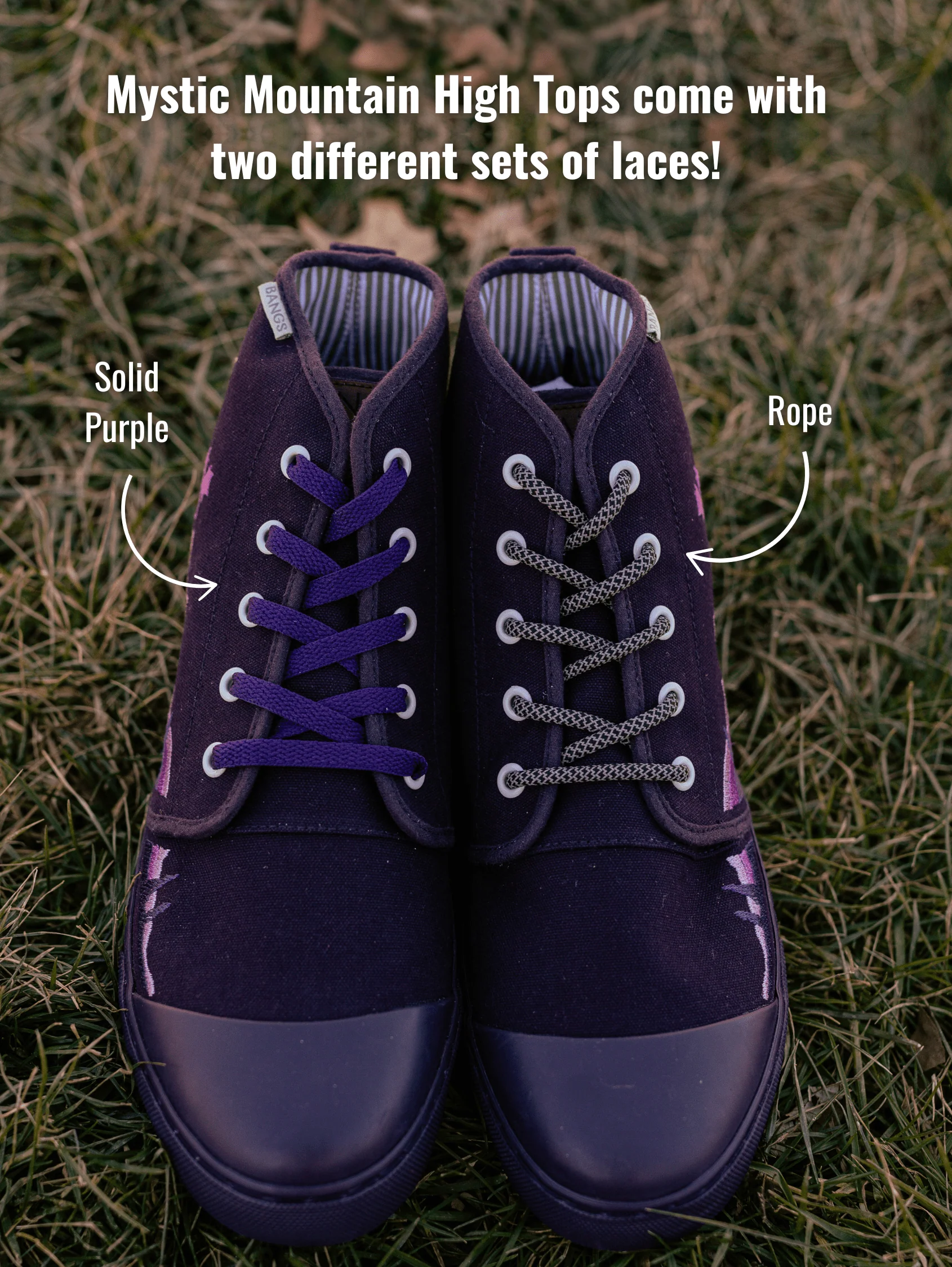 Mystic Mountain High Tops - Image 4