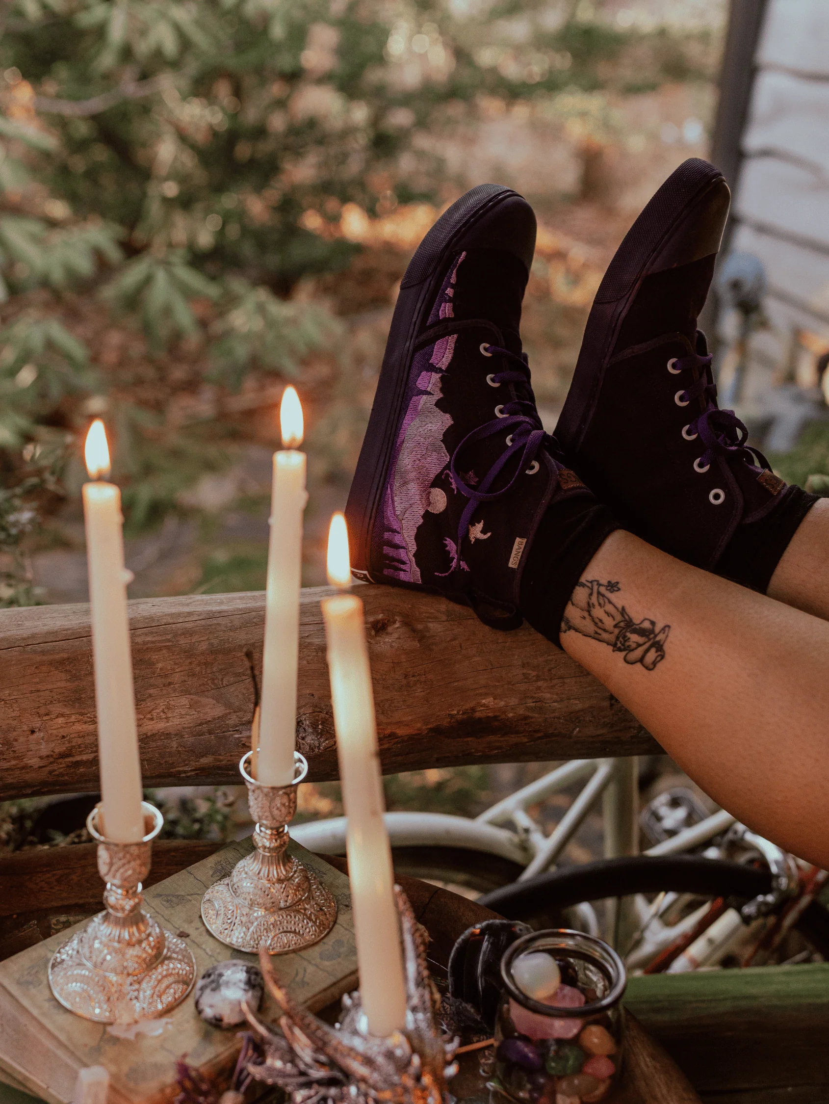 Mystic Mountain High Tops - Image 7