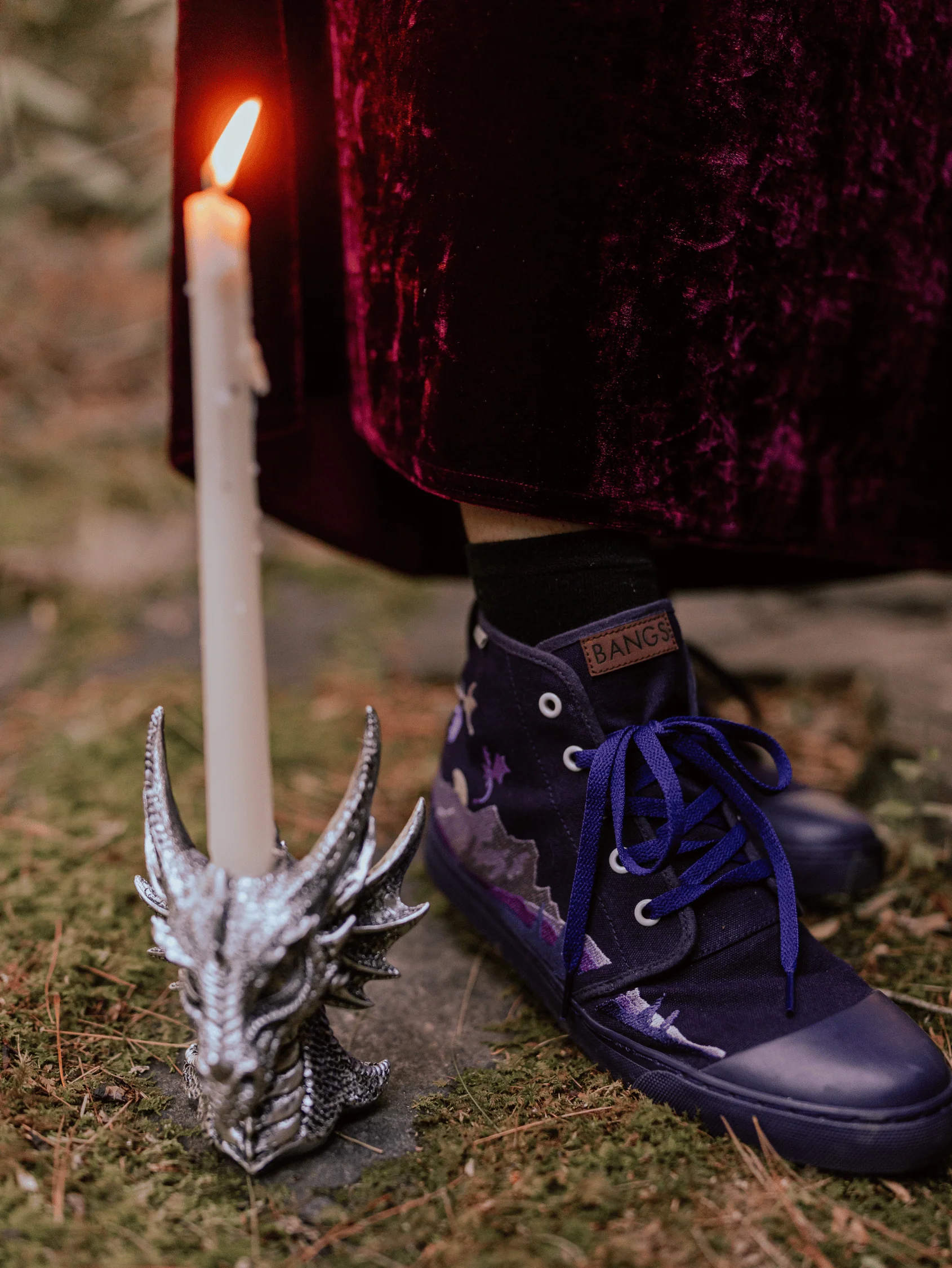 Mystic Mountain High Tops - Image 9