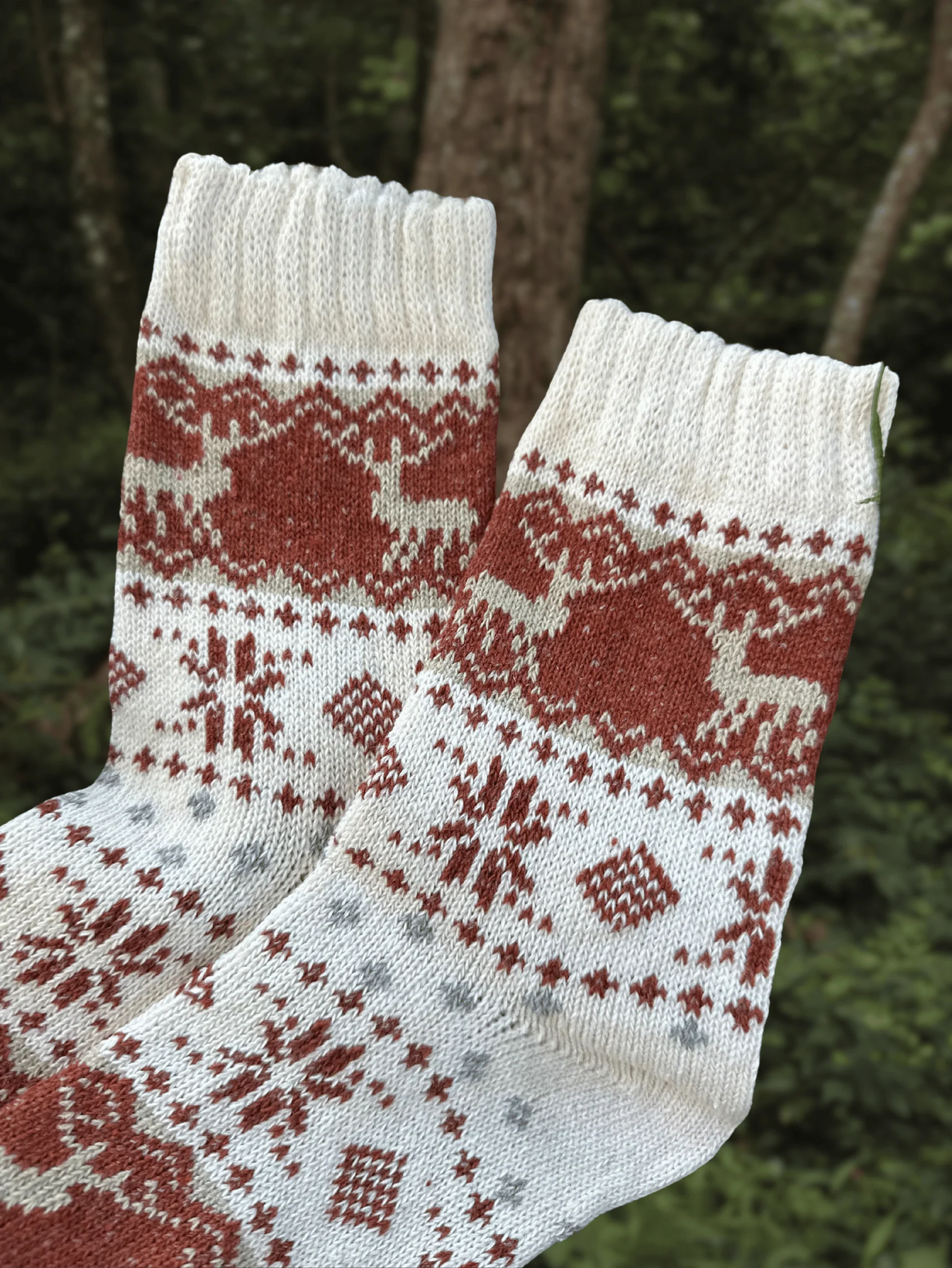 Rustic Wanderer Socks - Image 3