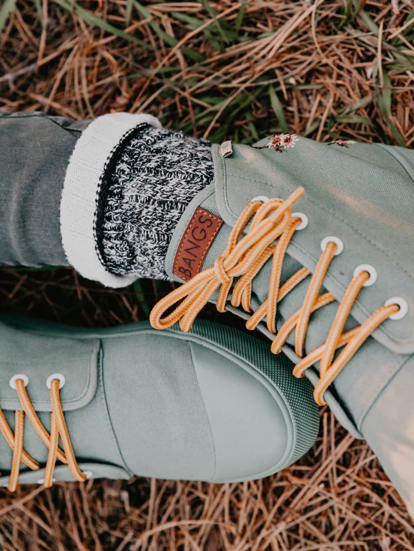 Sage Floral High Top - Image 25