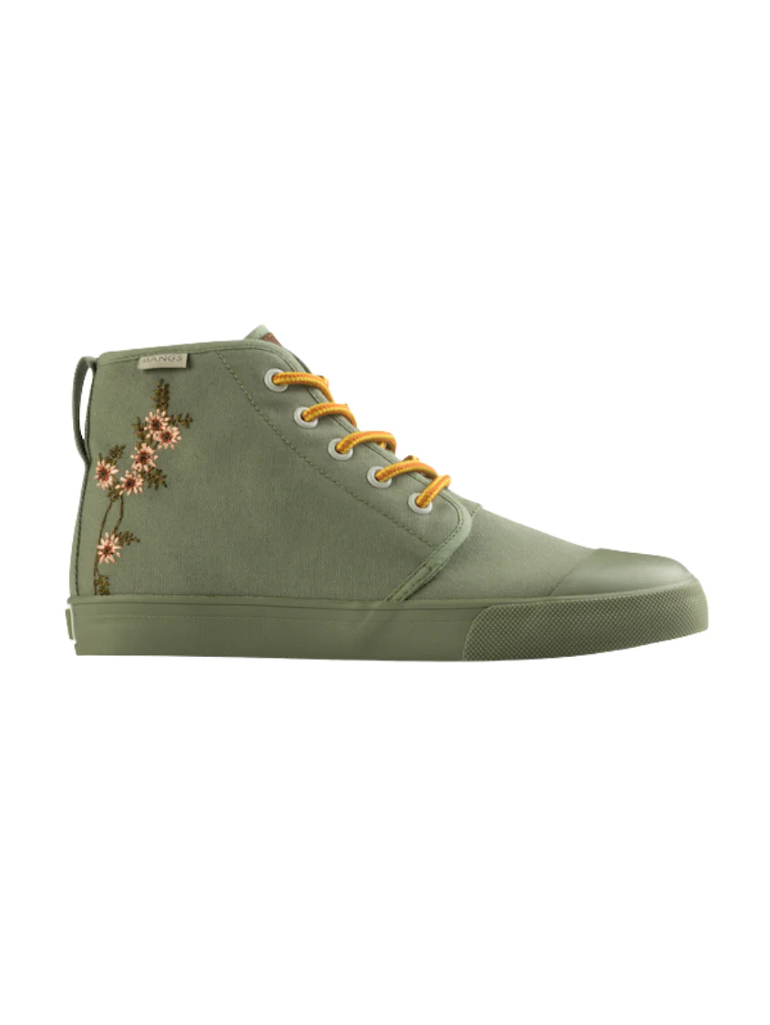 Sage Floral High Top - Image 31