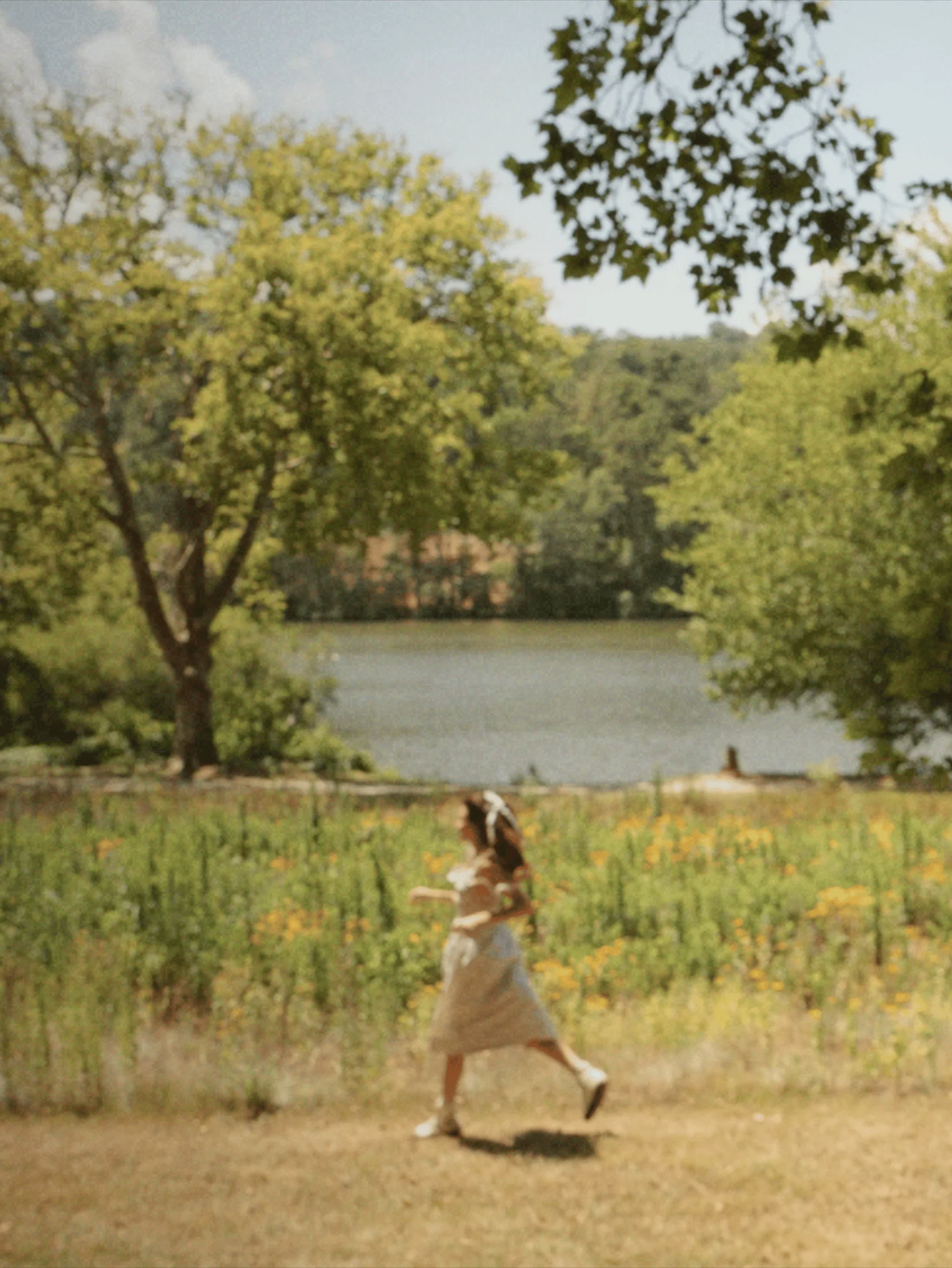 Sunshine Meadow Platform High Top - Image 11