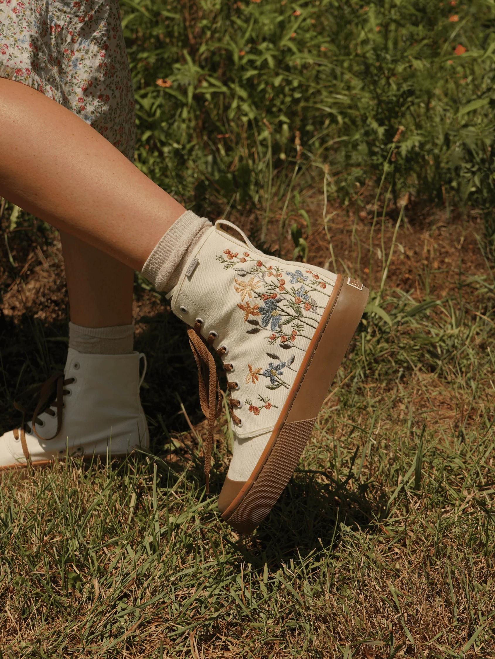 Sunshine Meadow Platform High Top - Image 3