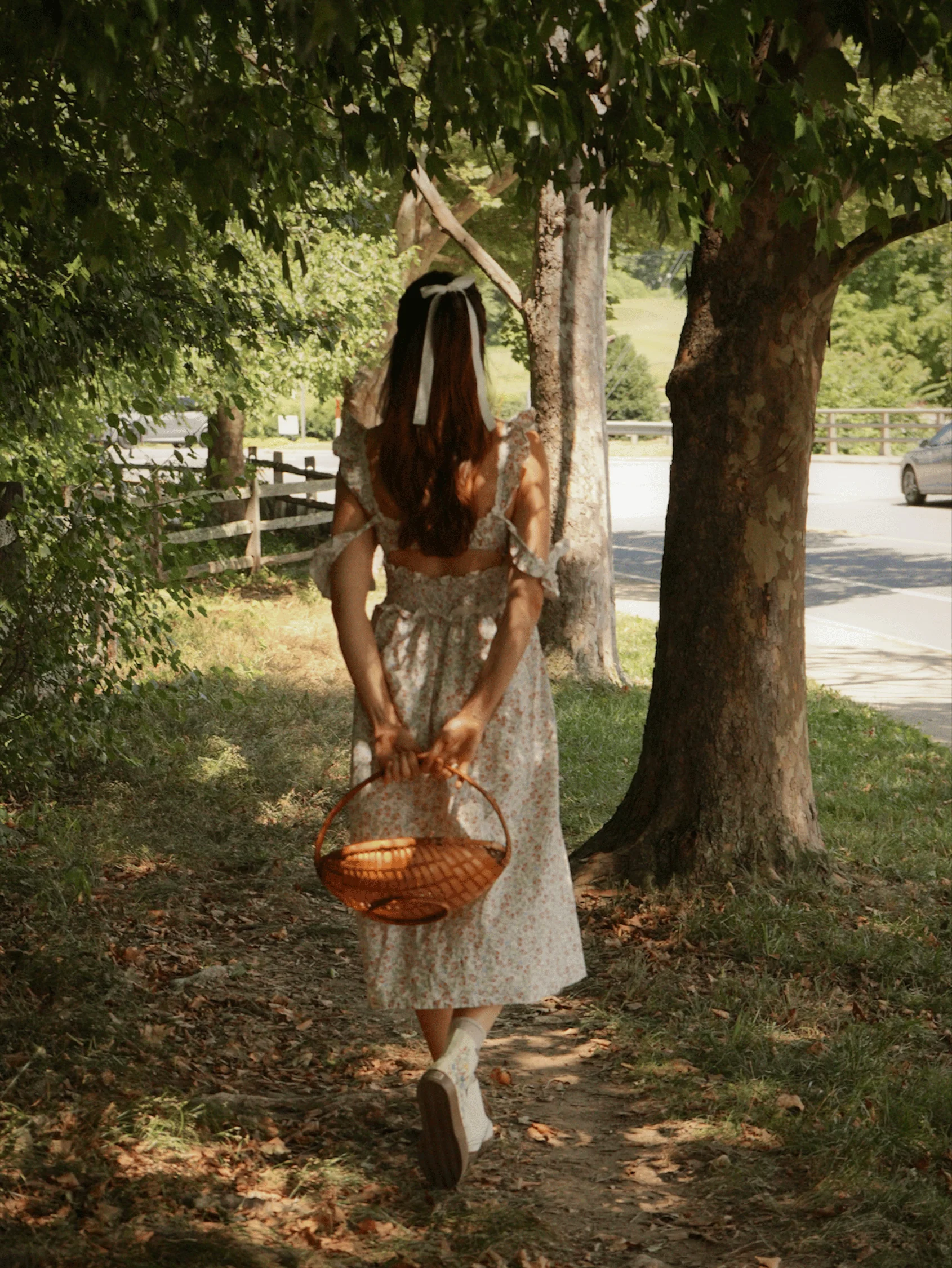 Sunshine Meadow Platform High Top - Image 8